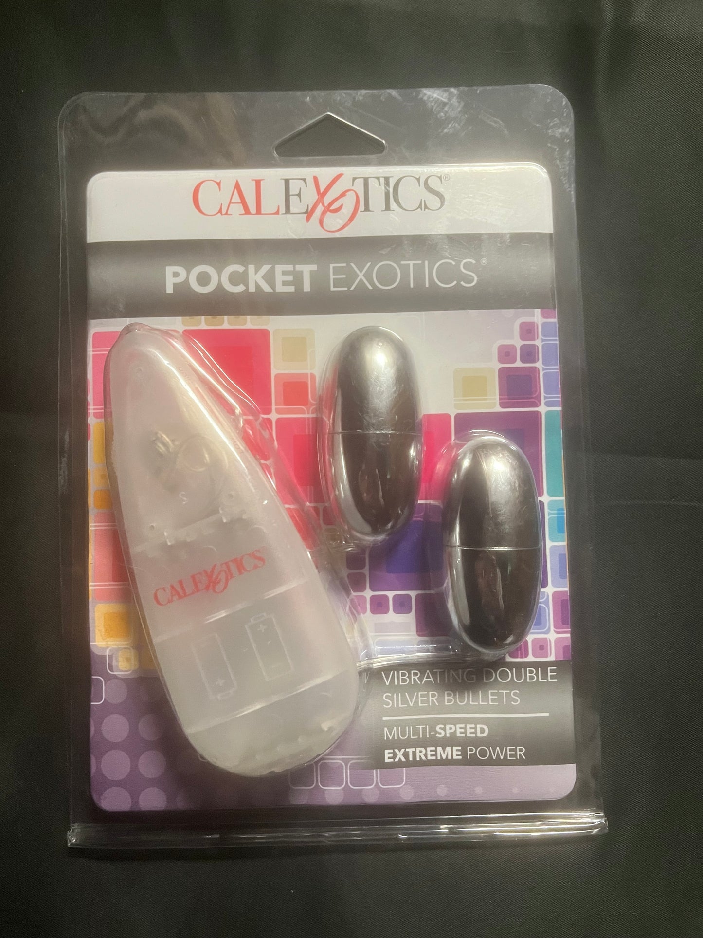 CalExotics Pocket Exotics Double Bullet