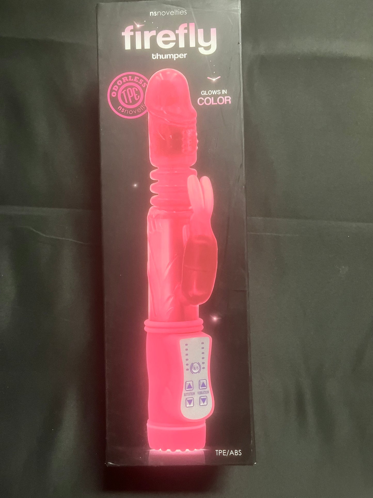 Firefly Thumper Rabbit Vibe