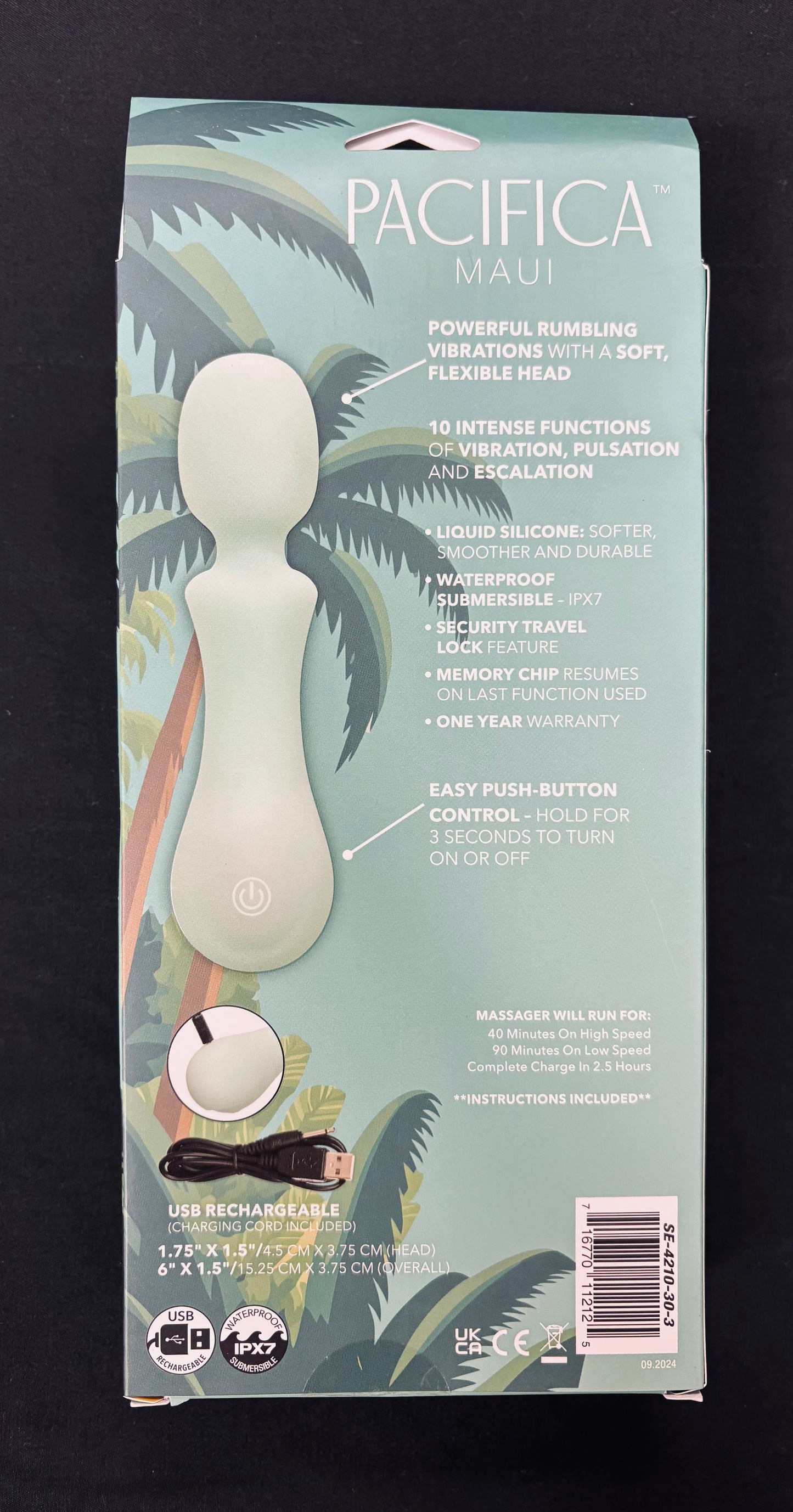 CalExotics Pacifica Maui Wand Vibe