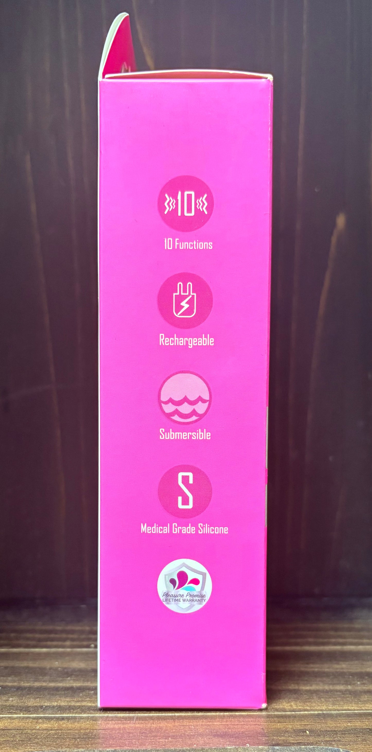 Maia Ruby Silicone Ring Vibe