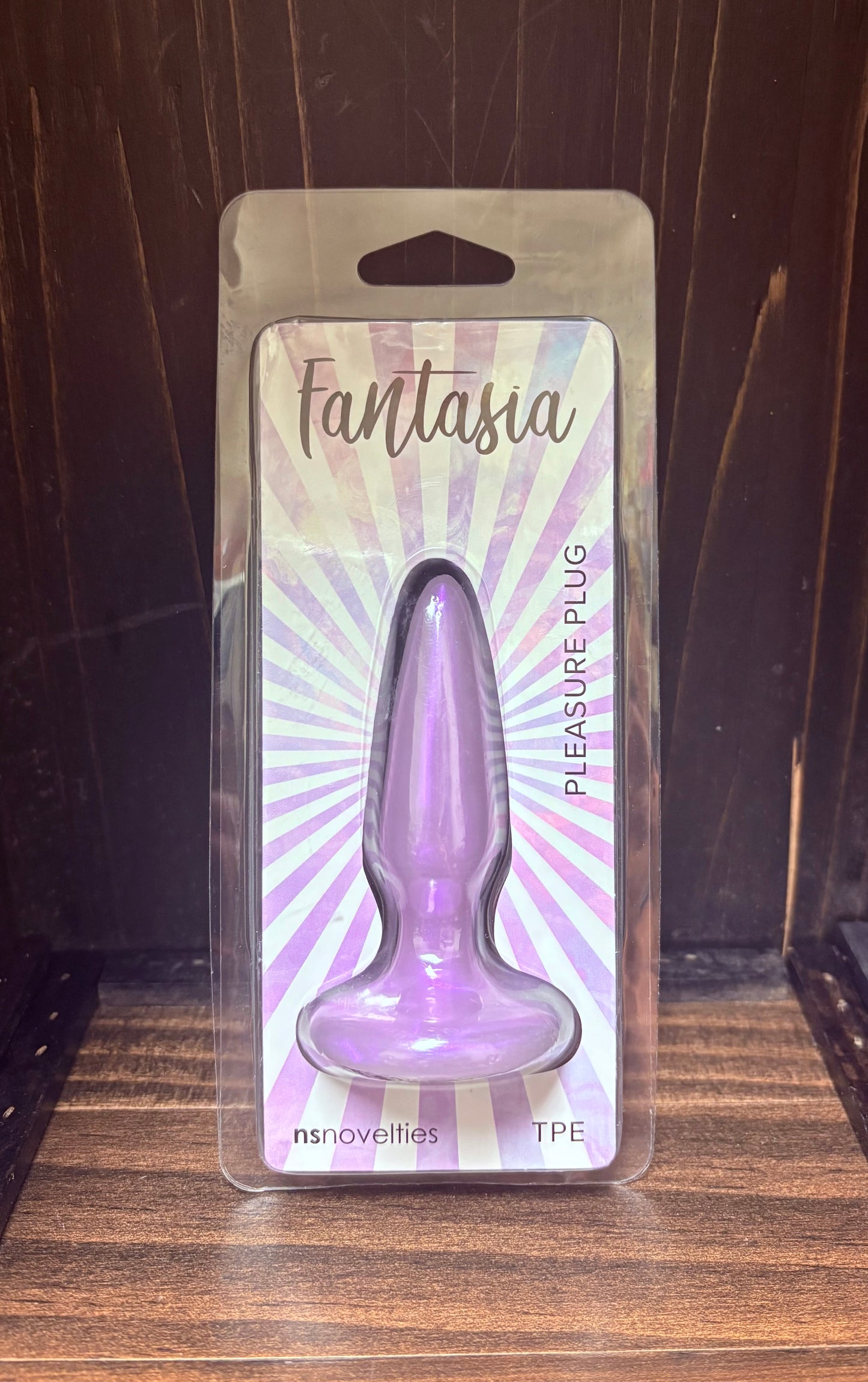 NS Novelties Fantasia Pleasure Butt Plug