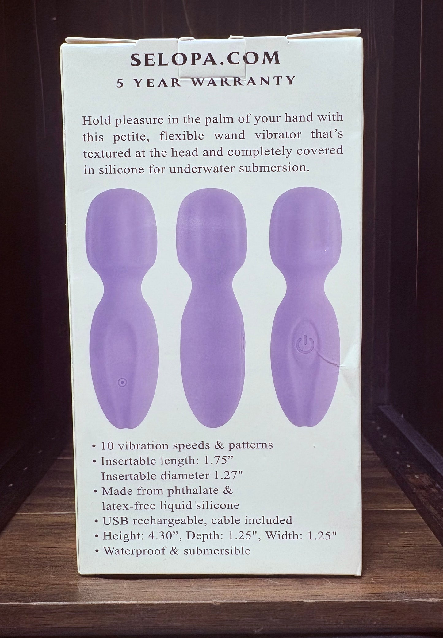 Selopa Lil' Wand Vibe