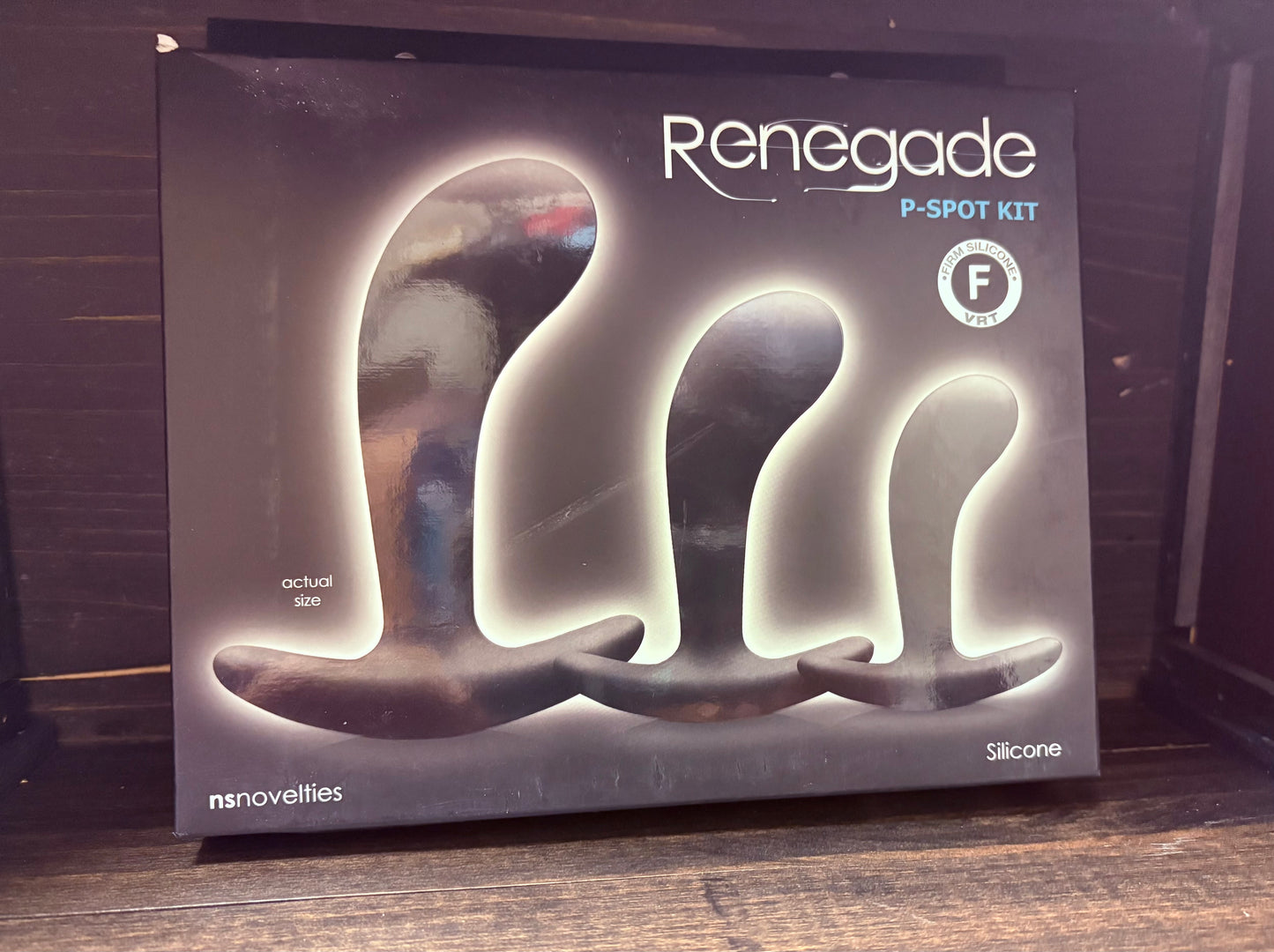 Renegade Silicone P-Spot Kit