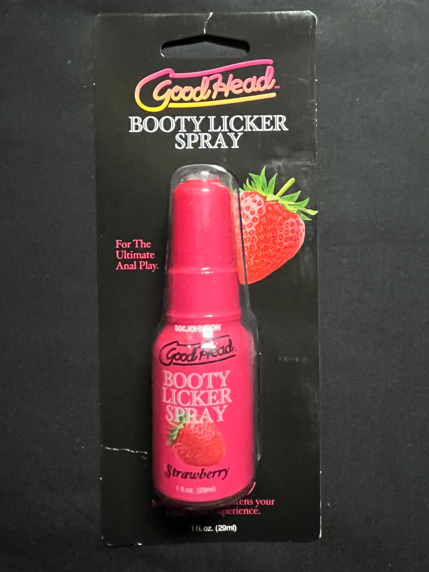 GoodHead Booty Licker Spray 1fl.oz/29ml
