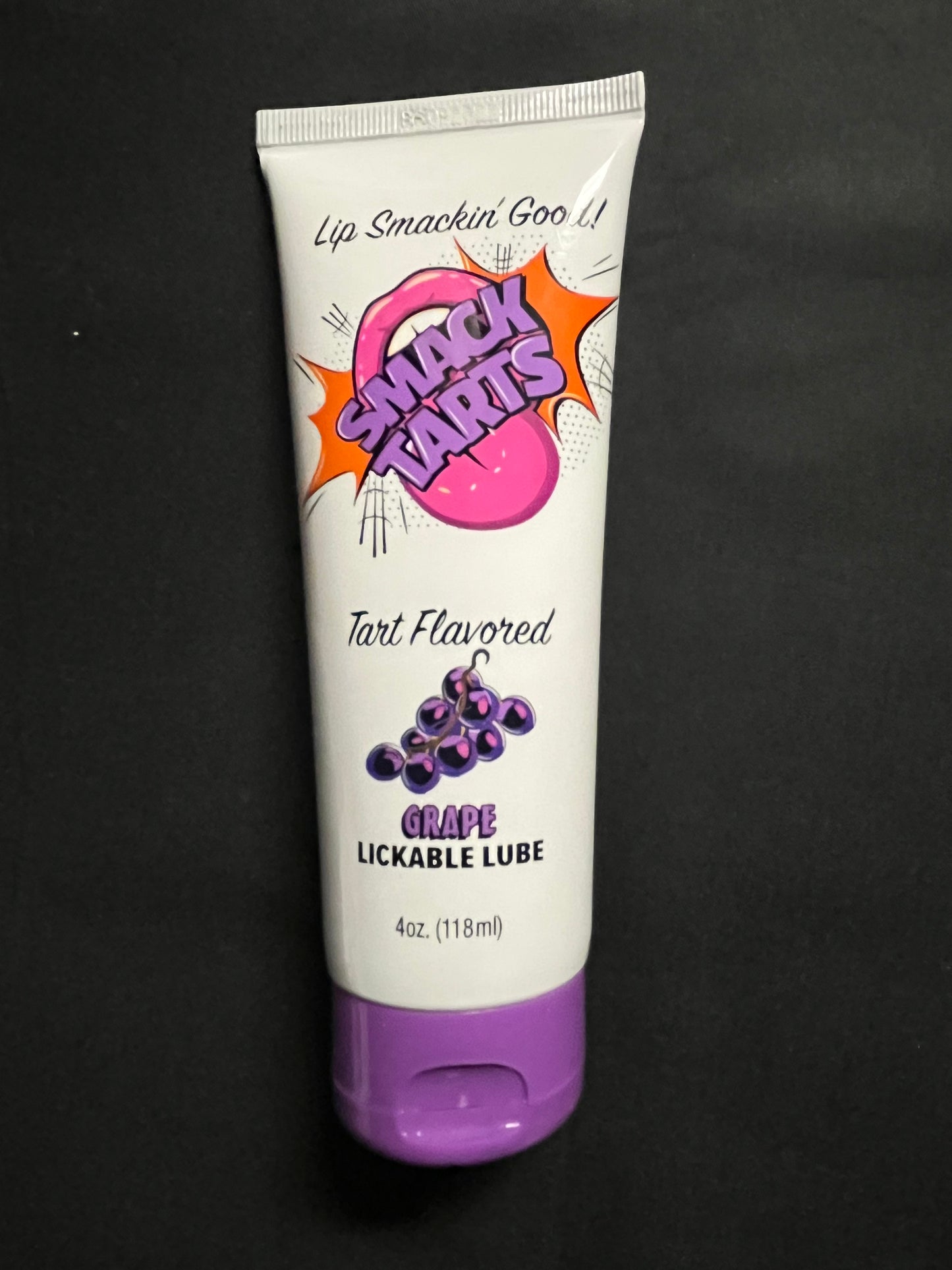Smack Tarts Flavored Lube 4oz/118ml