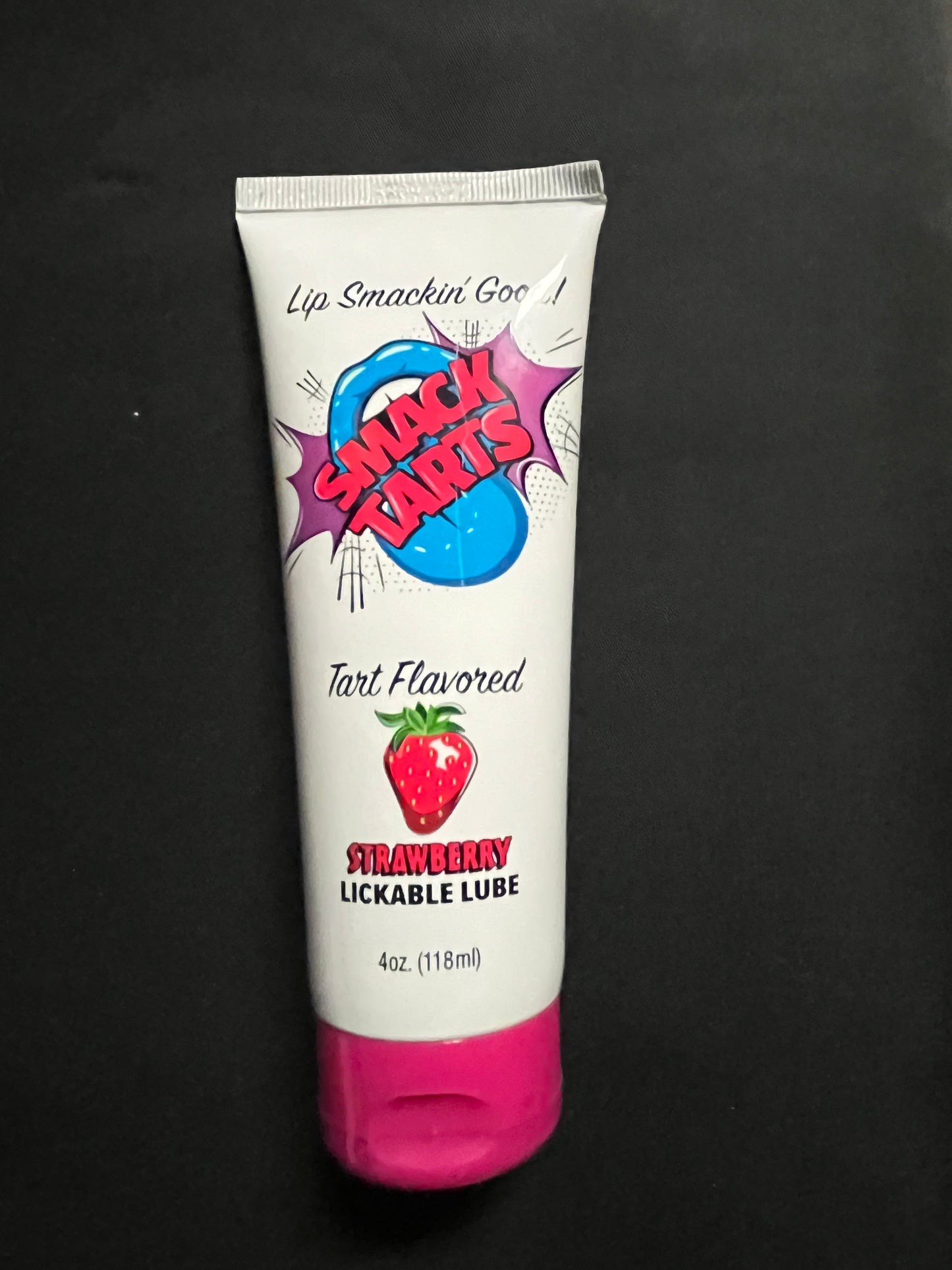 Smack Tarts Flavored Lube 4oz/118ml