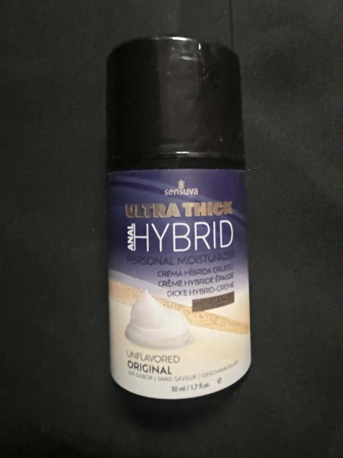 Ultra Thick Hybrid Anal Lube