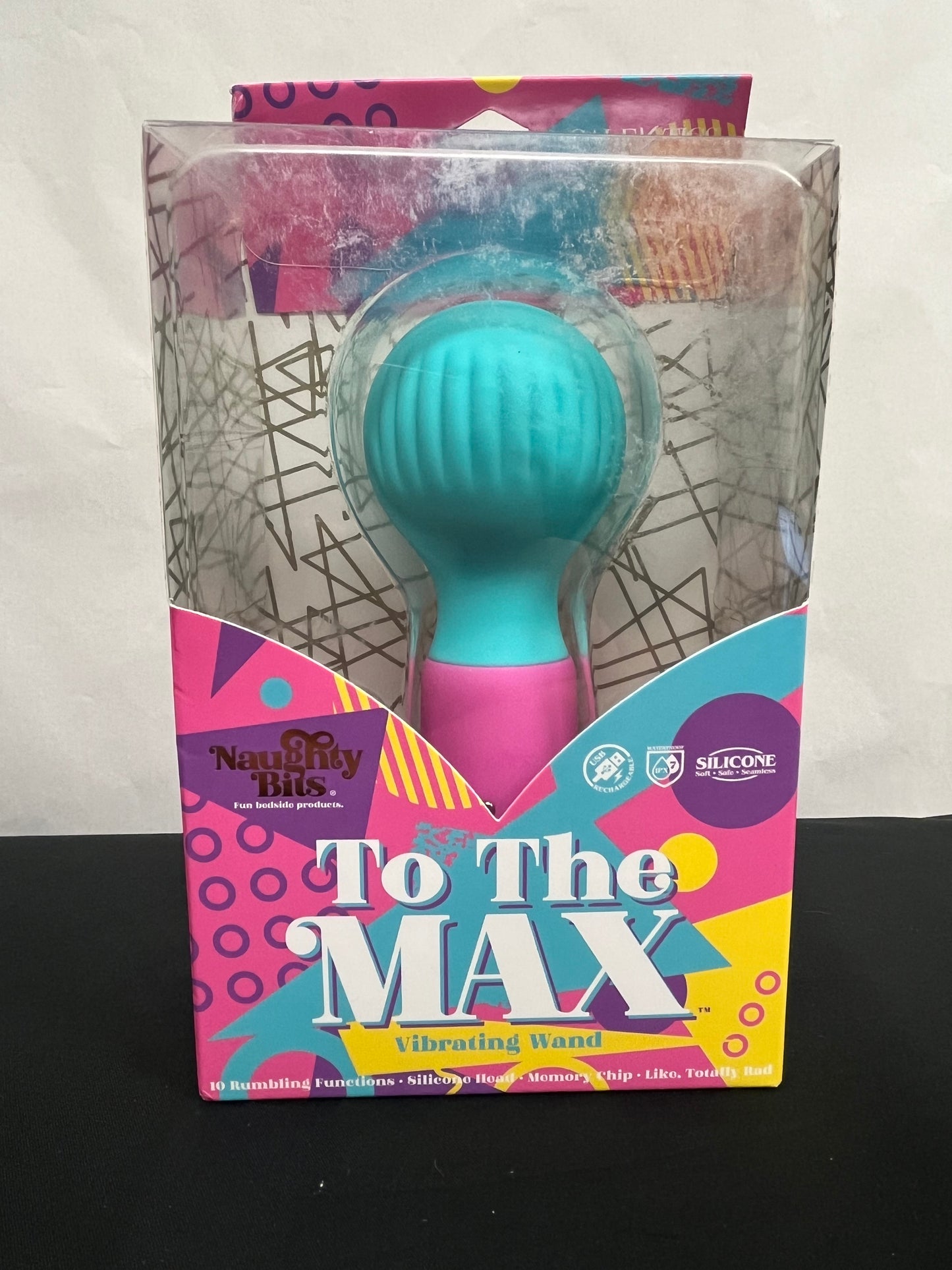 Naughty Bits To The Max Wand