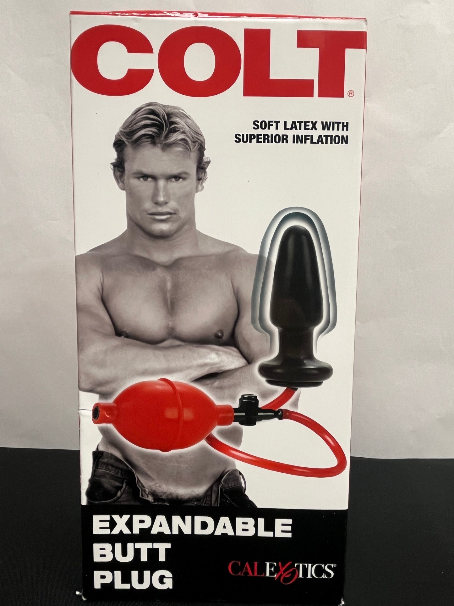 Colt Expandable Butt Plug