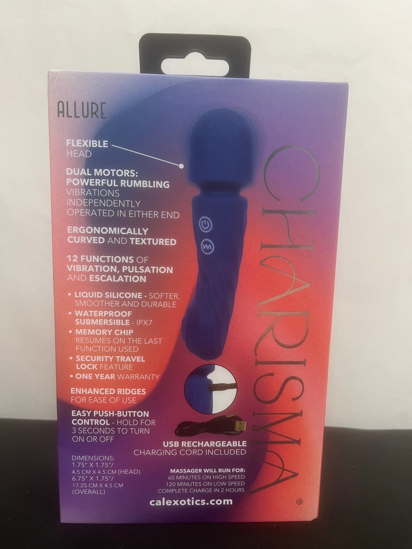 CalExotics Charisma Allure Dual Wand