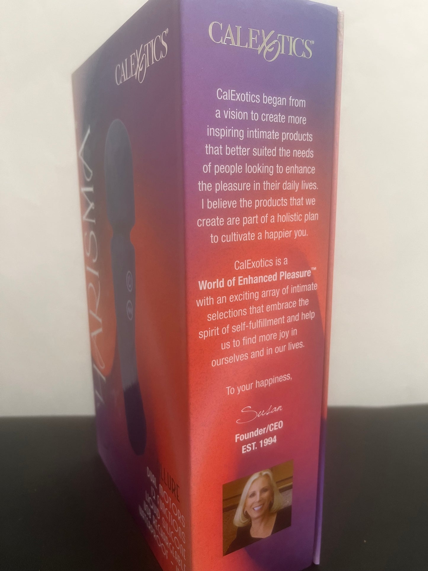 CalExotics Charisma Allure Dual Wand