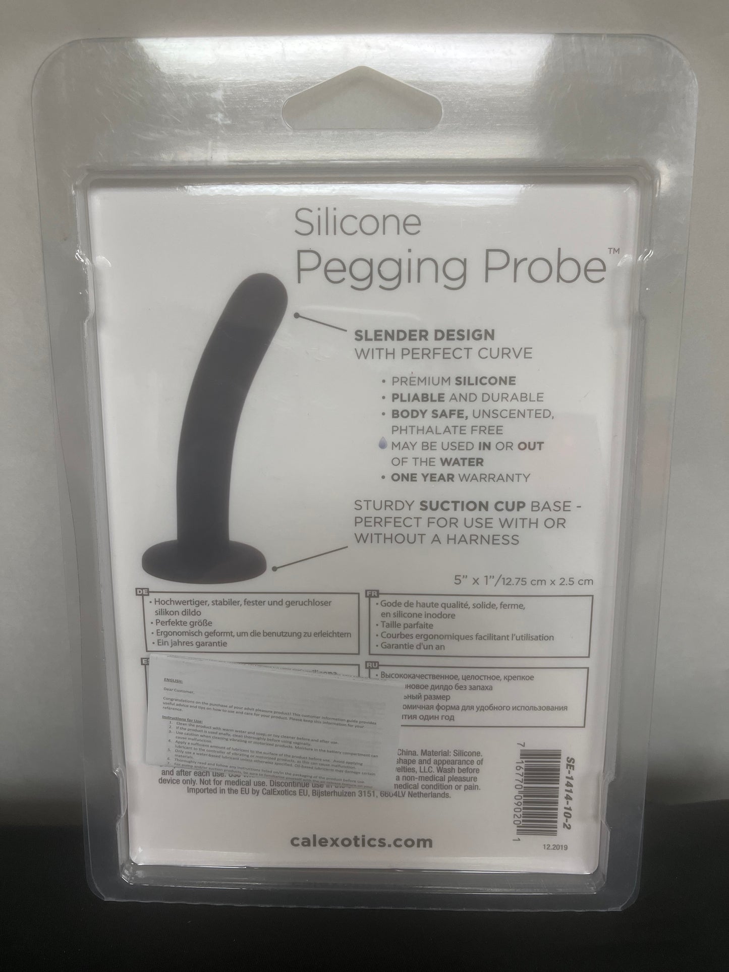 CalExotics Silicone Pegging Probe