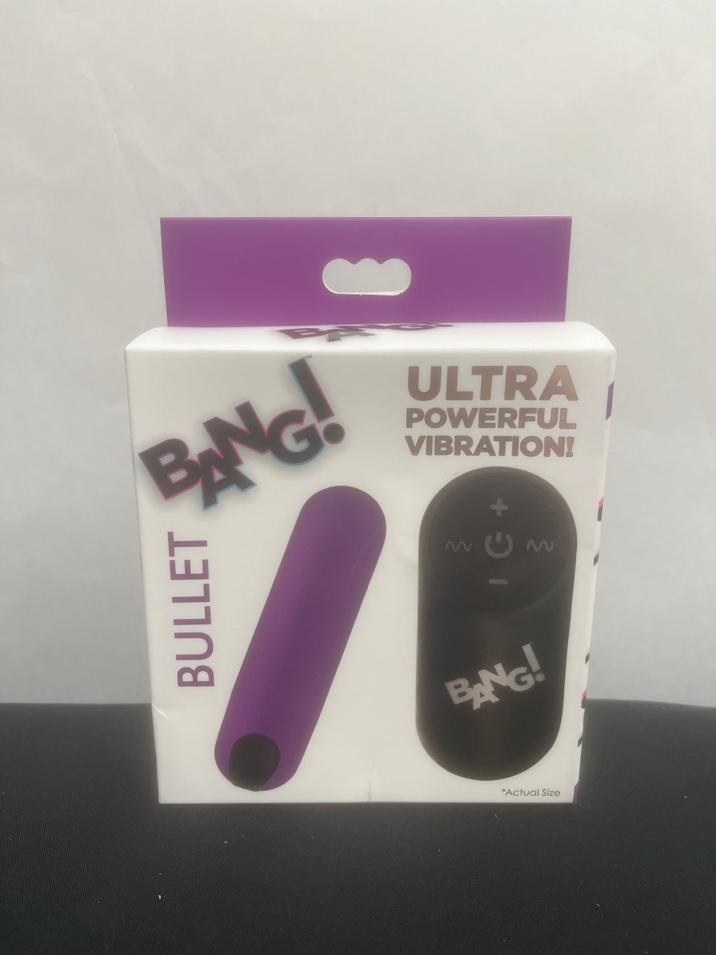Bang! Remote Vibrating Bullet in Purple
