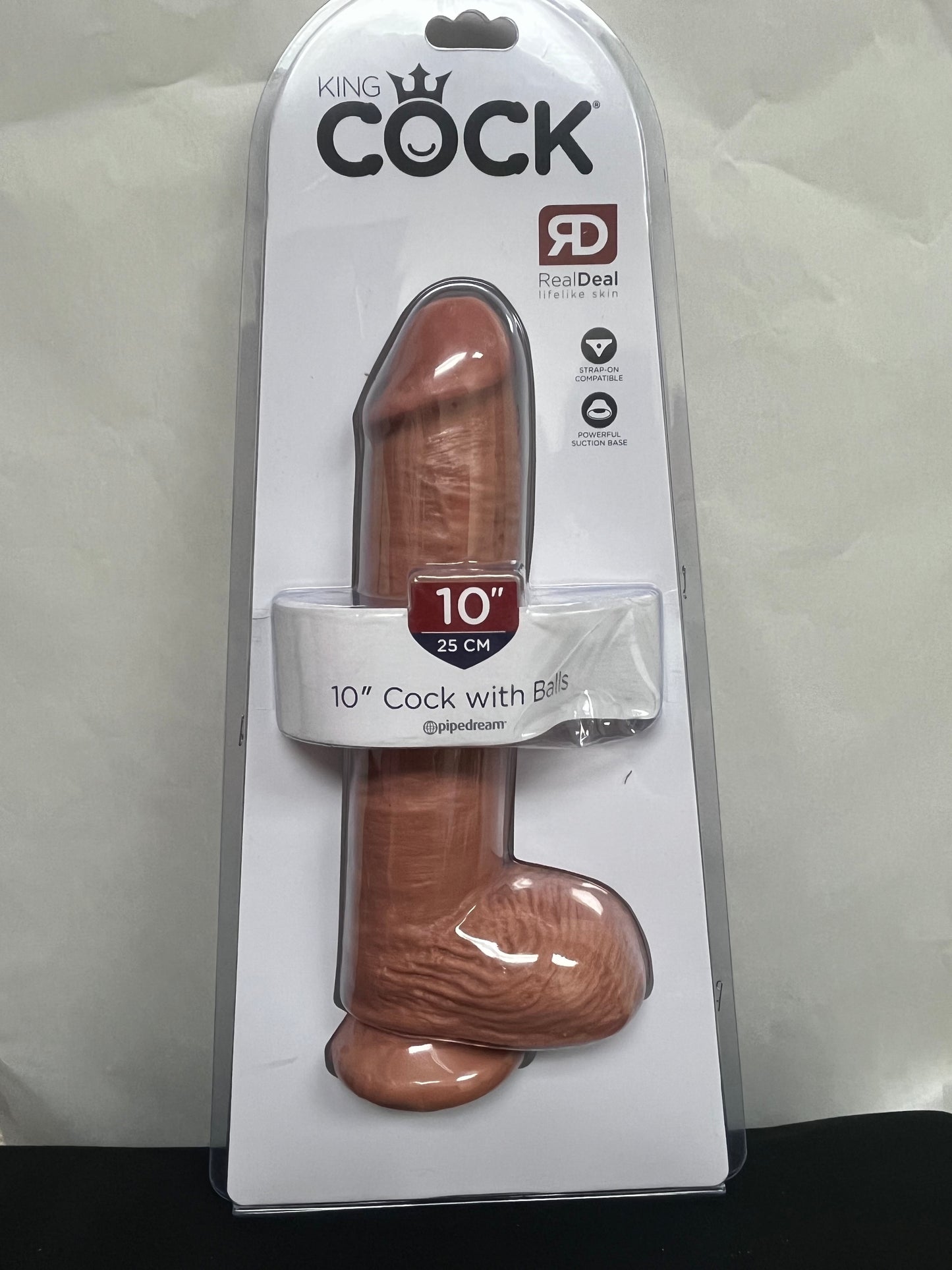 King Cock 10 Inch Cock with Balls