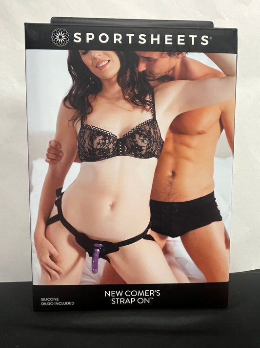 New Comers Strap-On & Dildo Set