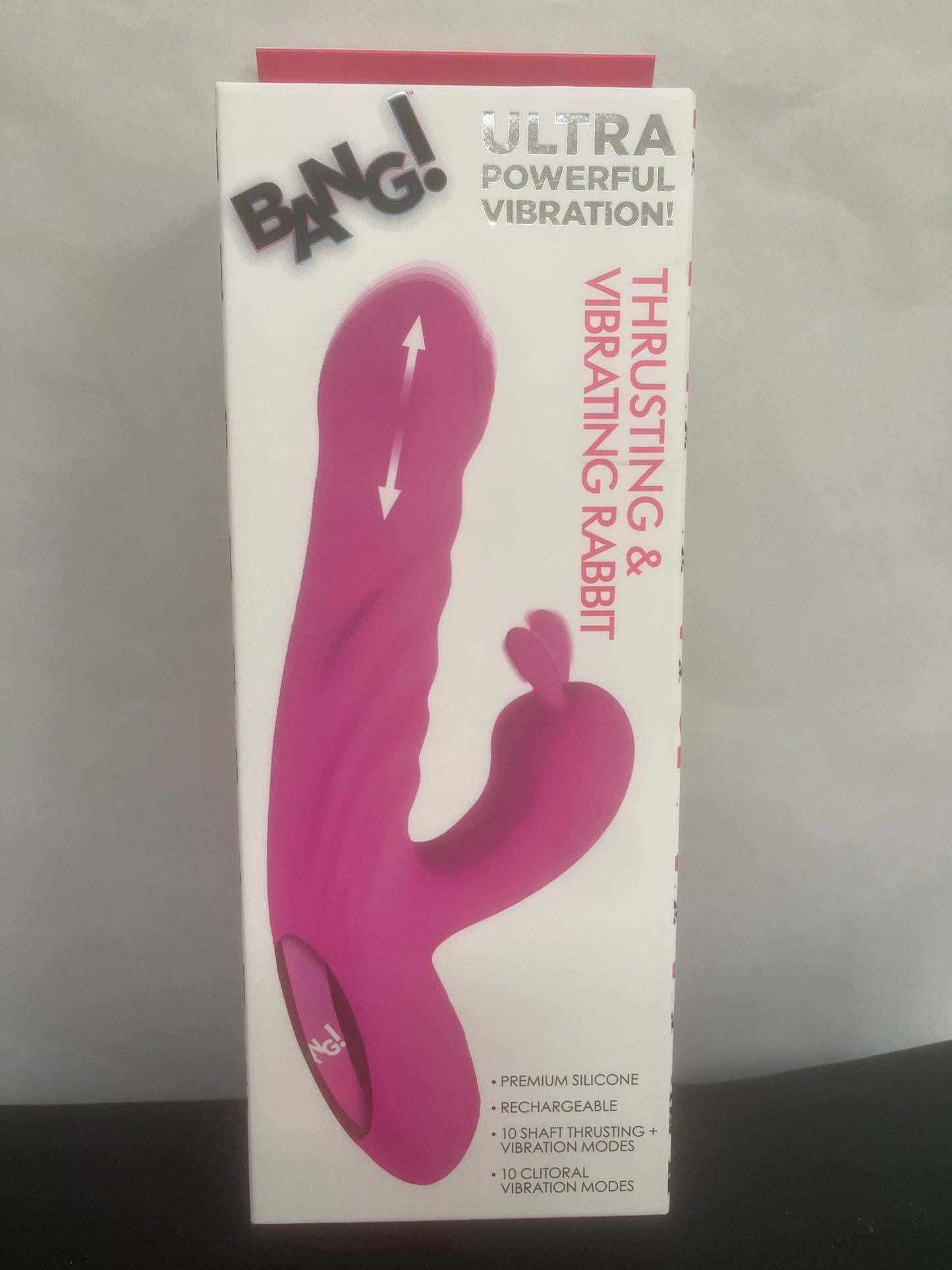 XR Brands Bang! Thrusting & Vibrating Rabbit
