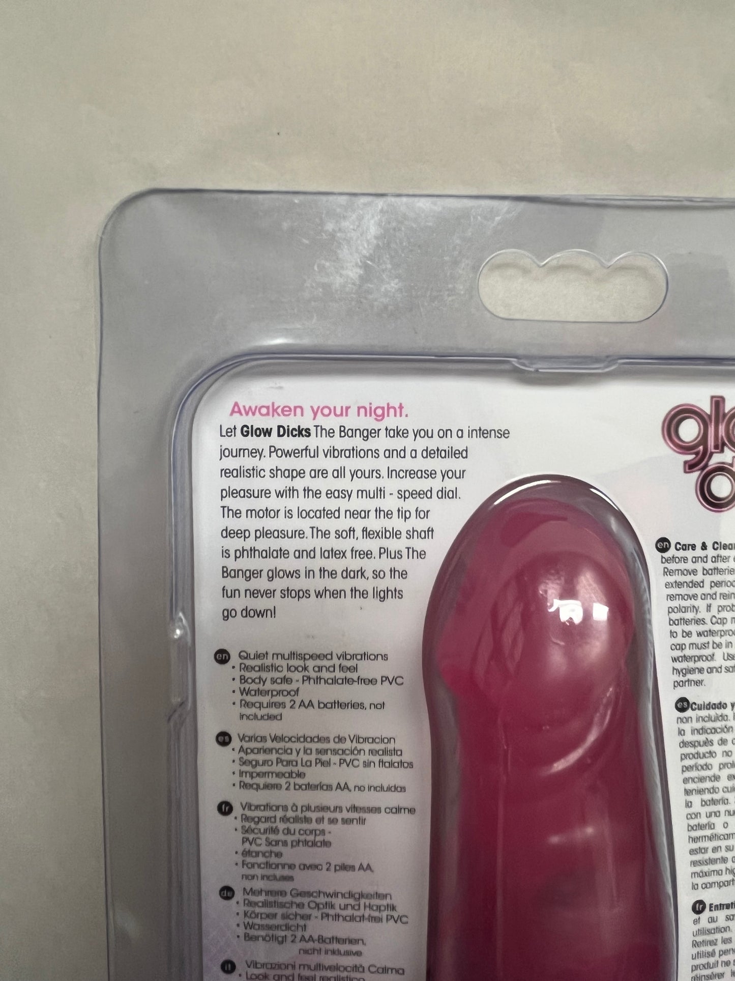 Glow Dicks -The Banger