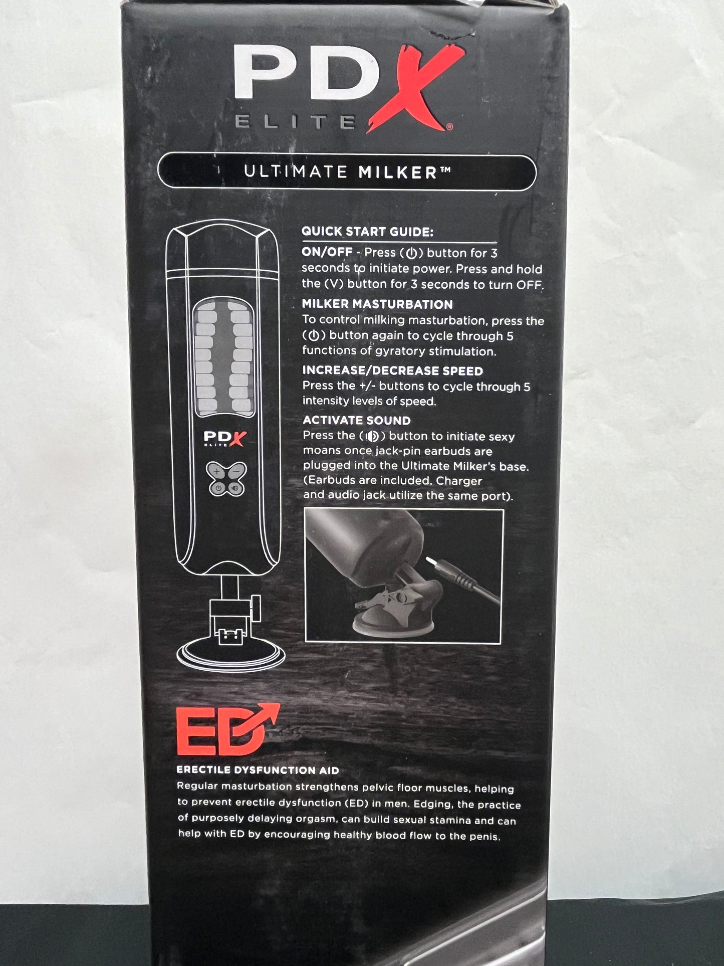 PDX Elite Ultimate Milker Masturbator