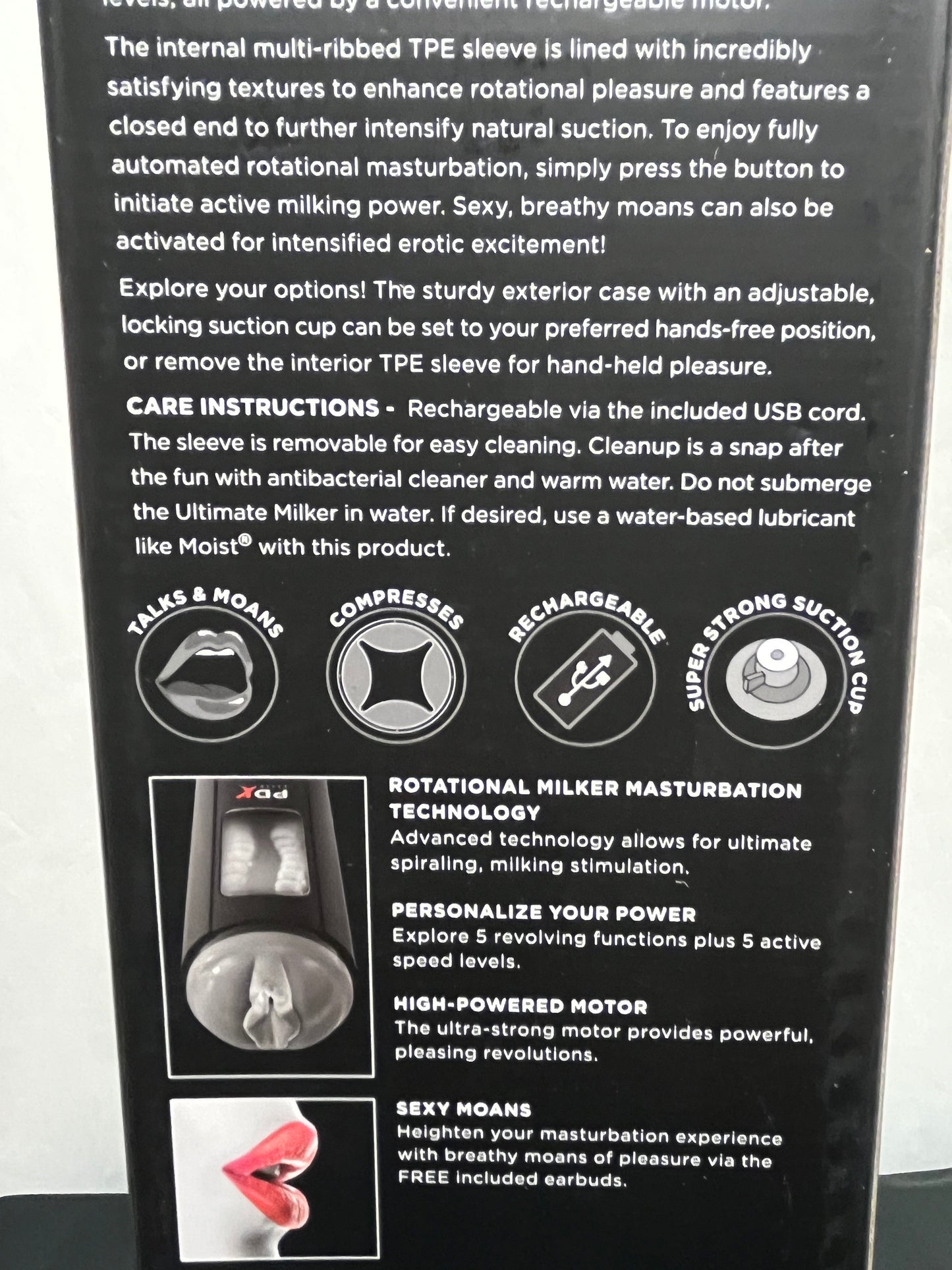 PDX Elite Ultimate Milker Masturbator