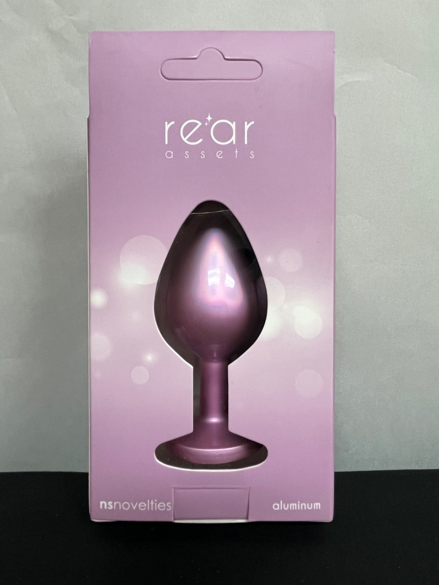 Rear Assets Metal Butt Plug
