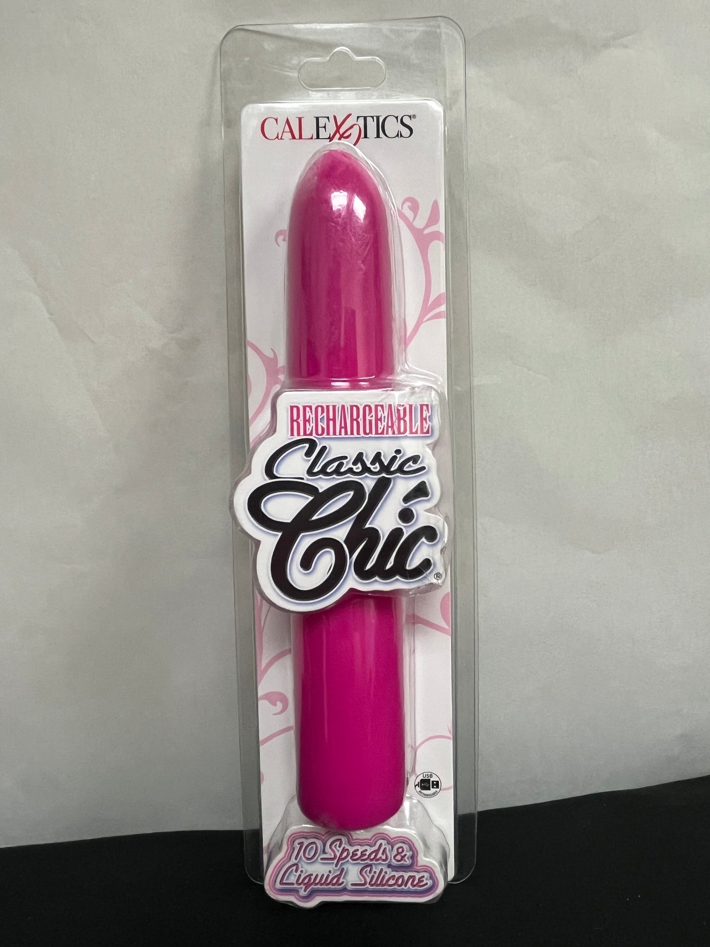 CalExotics Classic Chic Standard Vibe Silicone