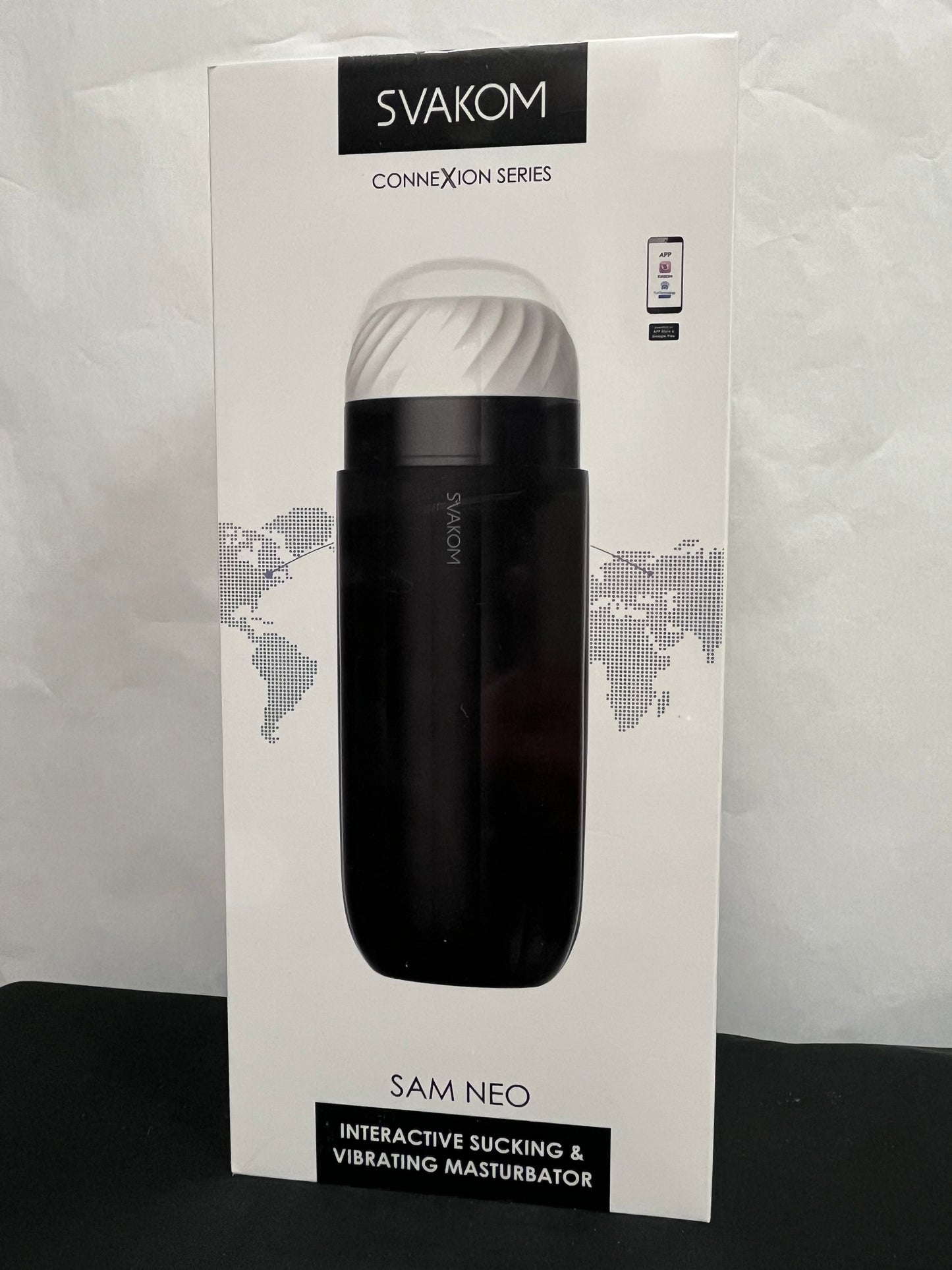 Svakom Sam Neo Interactive Suction & Vibration Masturbator