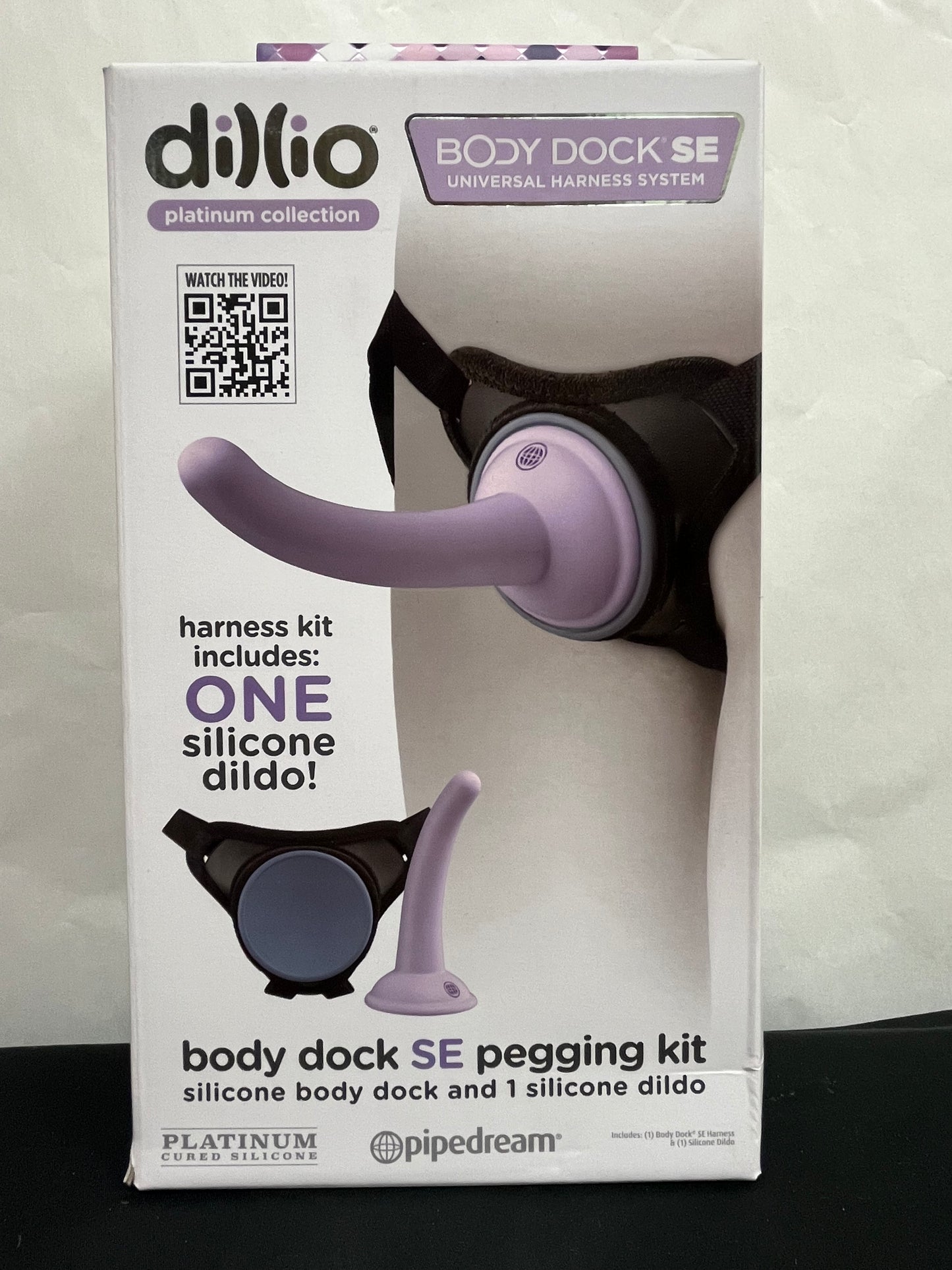 PipeDream Dillio Body Dock SE Pegging Kit