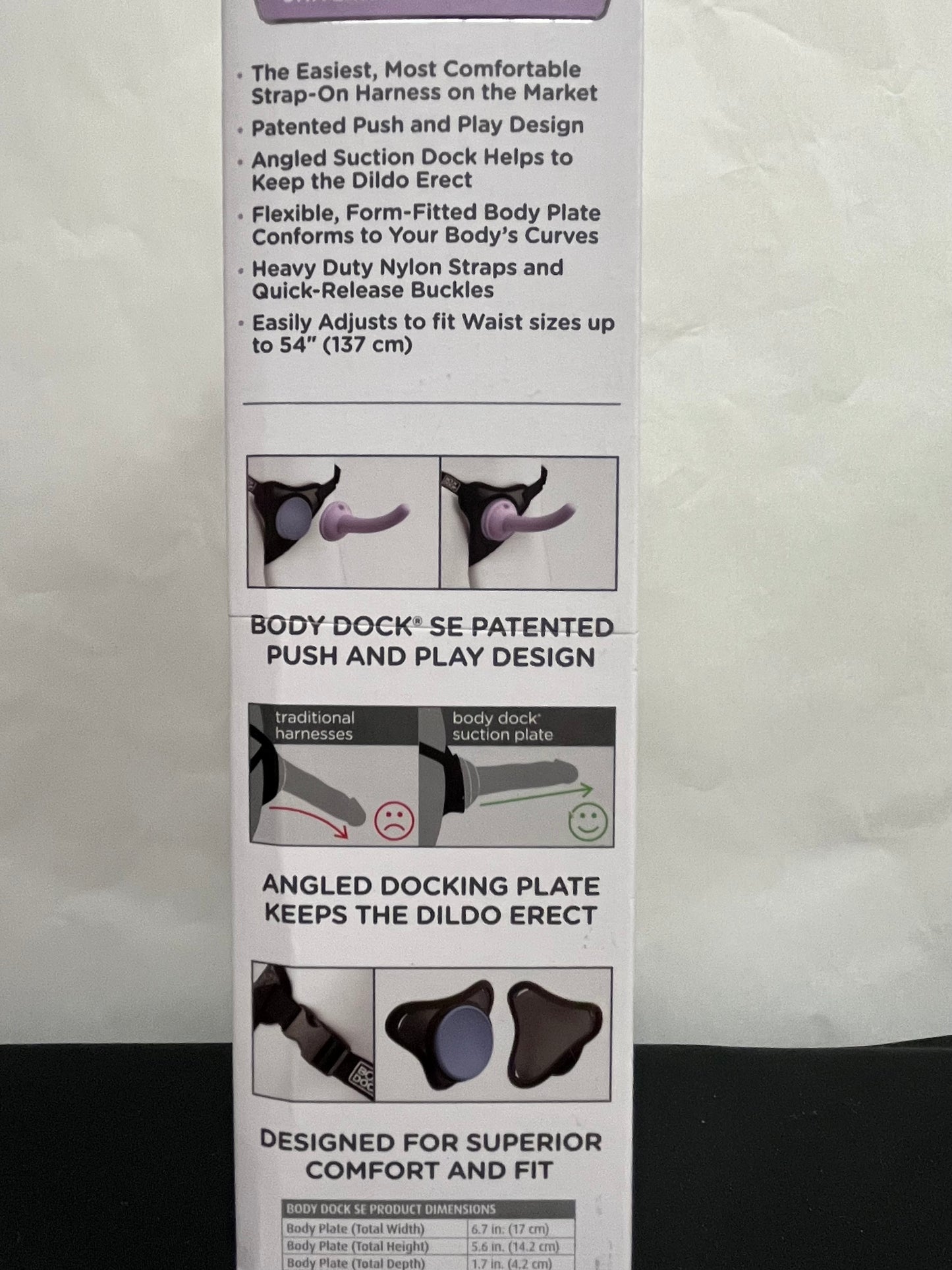 PipeDream Dillio Body Dock SE Pegging Kit