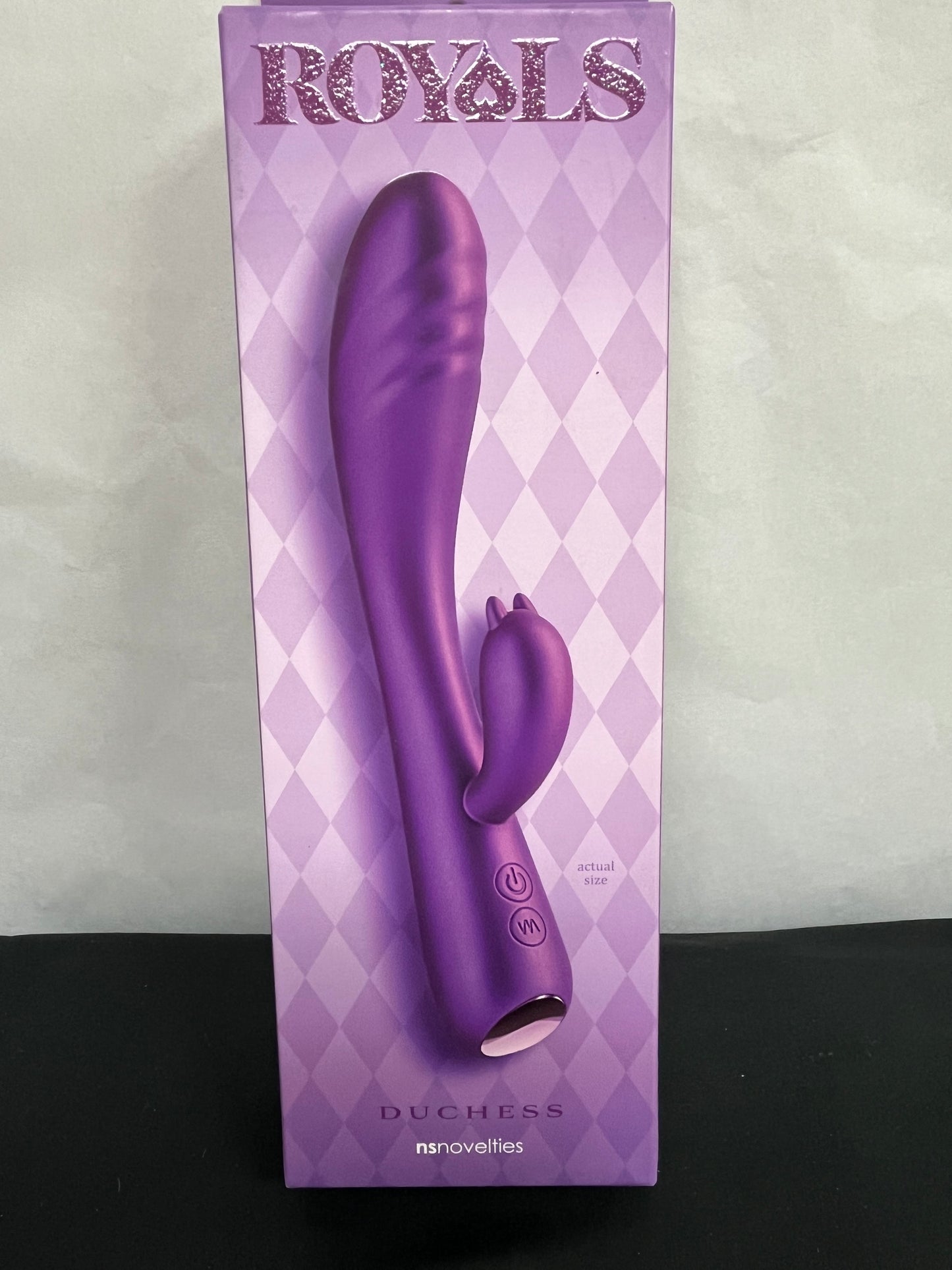 NS Novelties Royals Duchess Rabbit Vibe