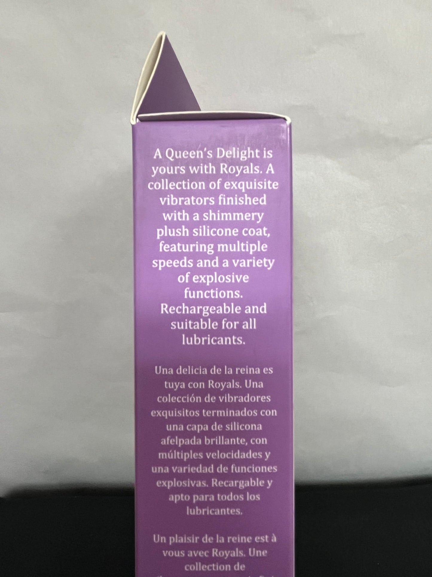 NS Novelties Royals Duchess Rabbit Vibe