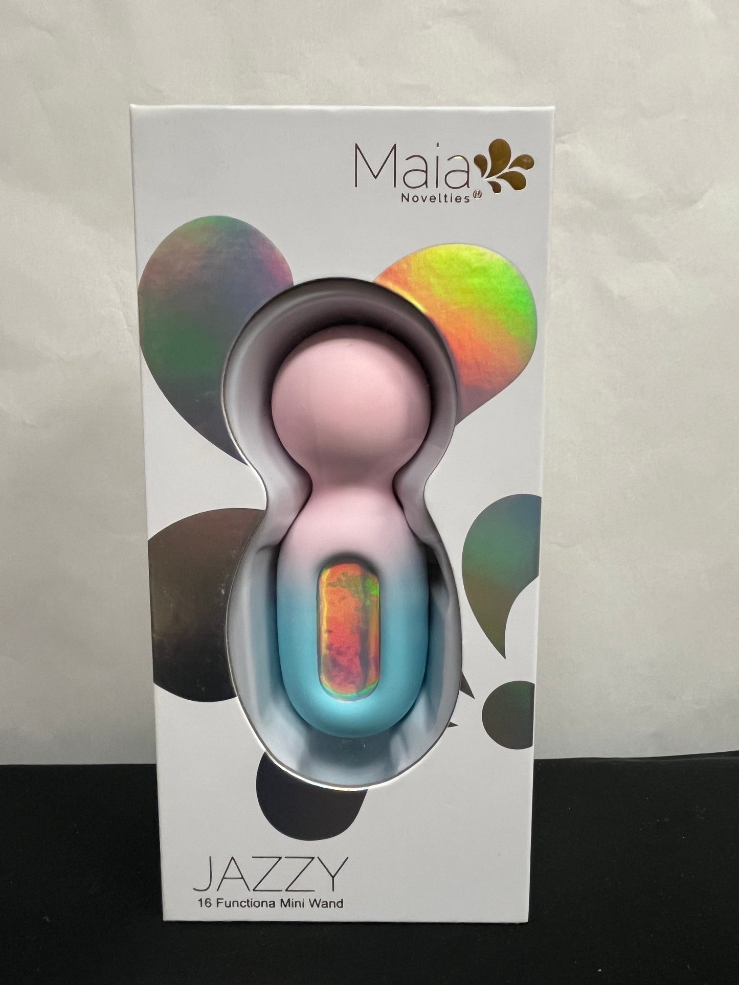 Maia Jazzy Mini Wand Vibe