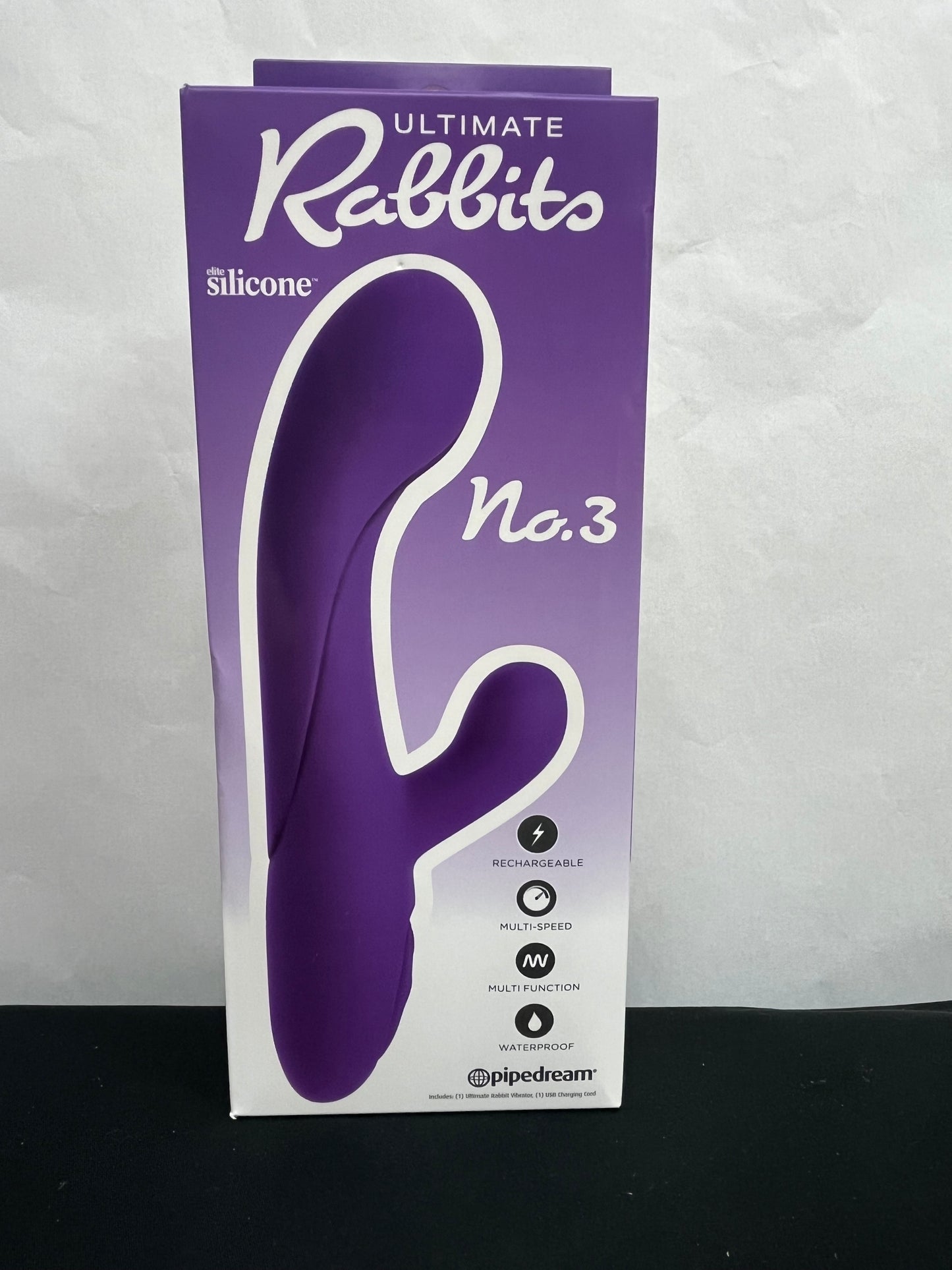 PipeDream Ultimate Rabbits No. 3 Vibe