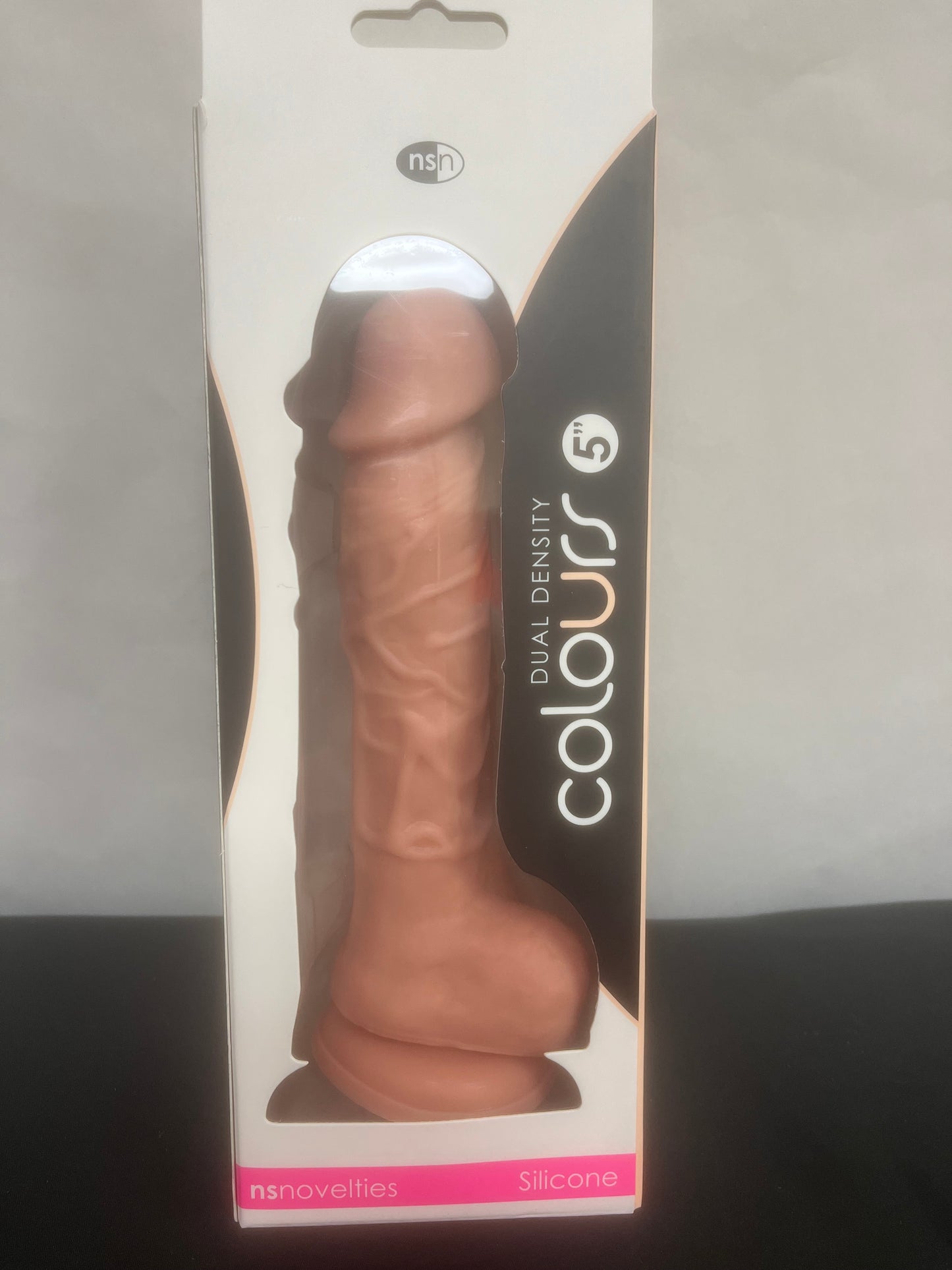 Colors 5 Inch Dual-Density Silicone Dildo