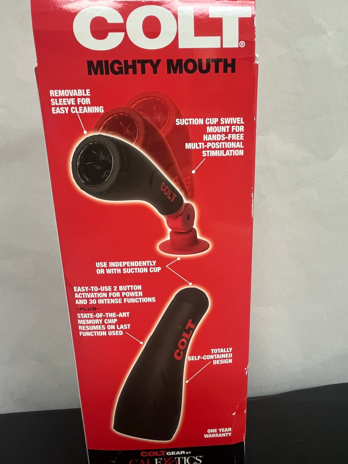Colt Mighty Mouth 30 Function Masturbator