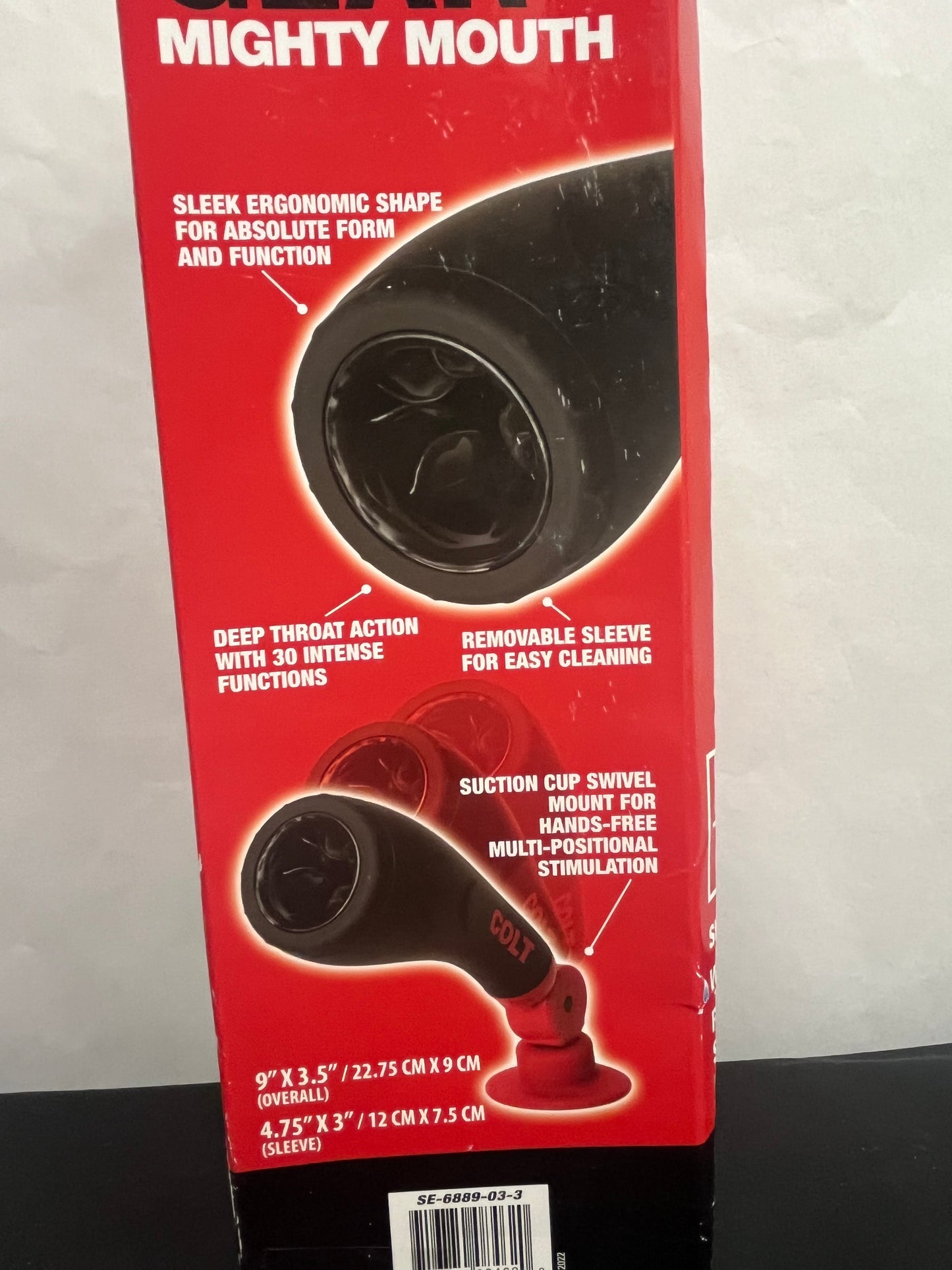 Colt Mighty Mouth 30 Function Masturbator