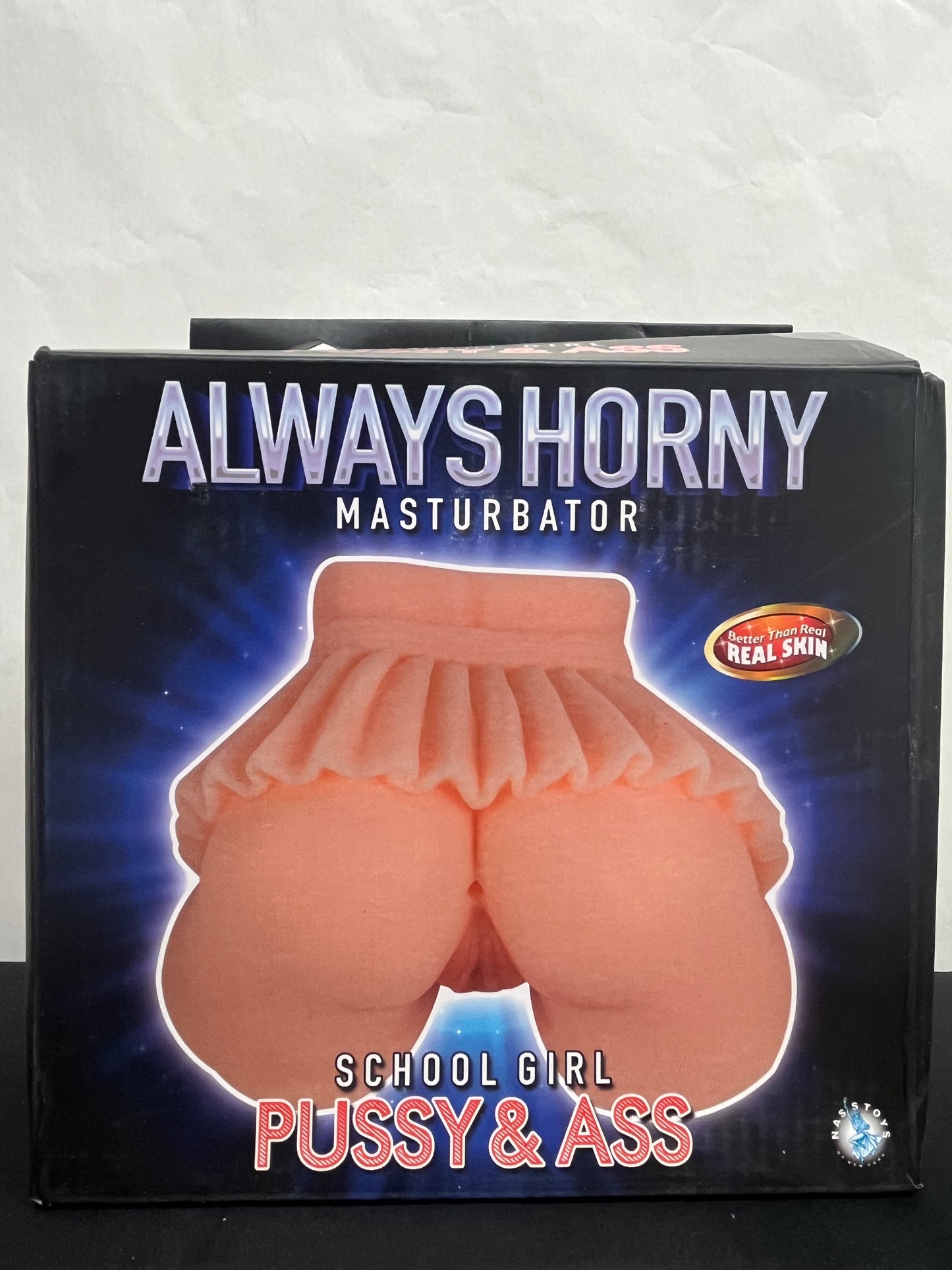 Always Horny School Girl Pussy & Ass Masturbator