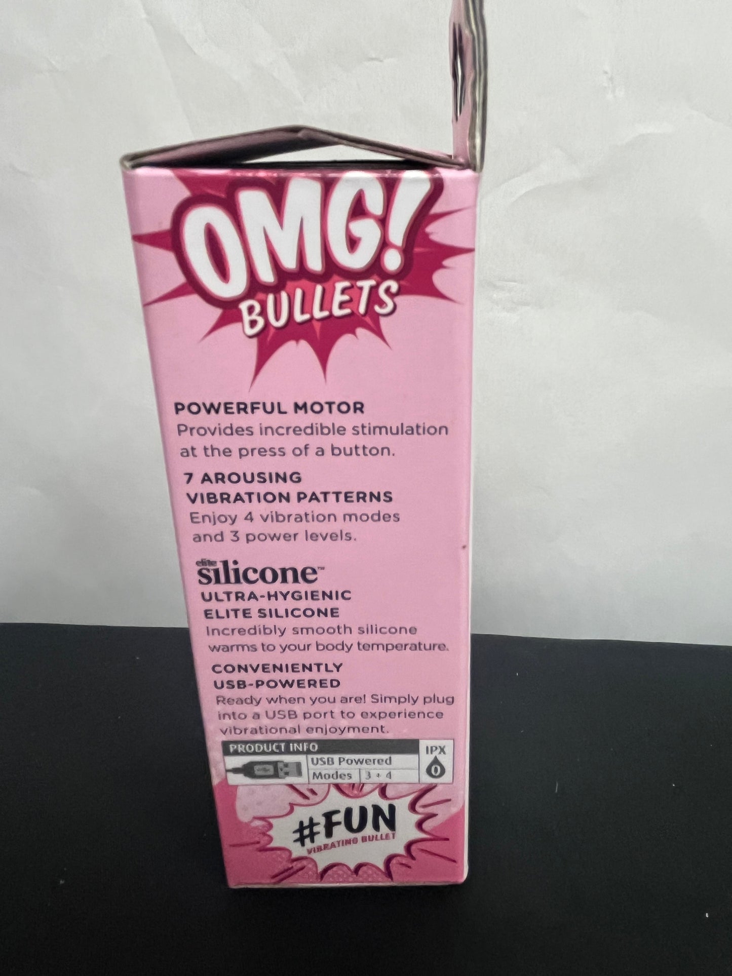 PipeDream OMG! #FUN Vibrating Bullet Vibe