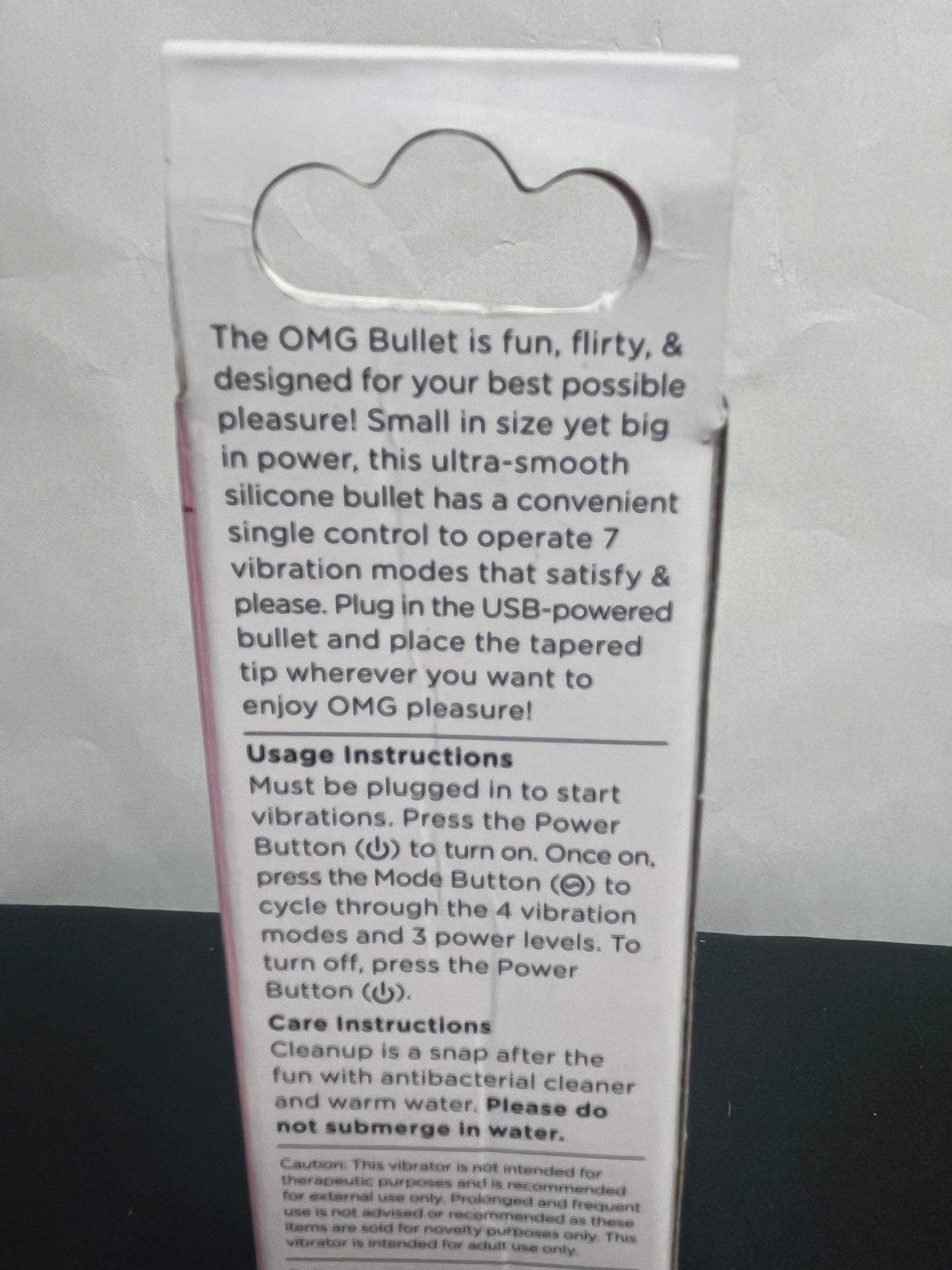 PipeDream OMG! #FUN Vibrating Bullet Vibe