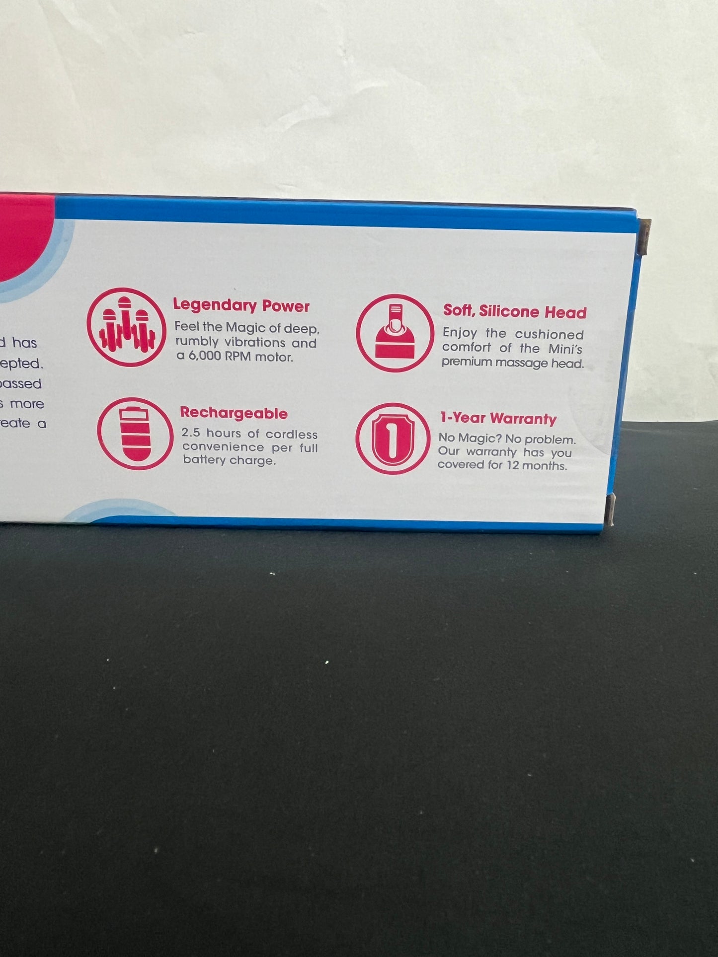 Magic Wand Rechargeable Mini