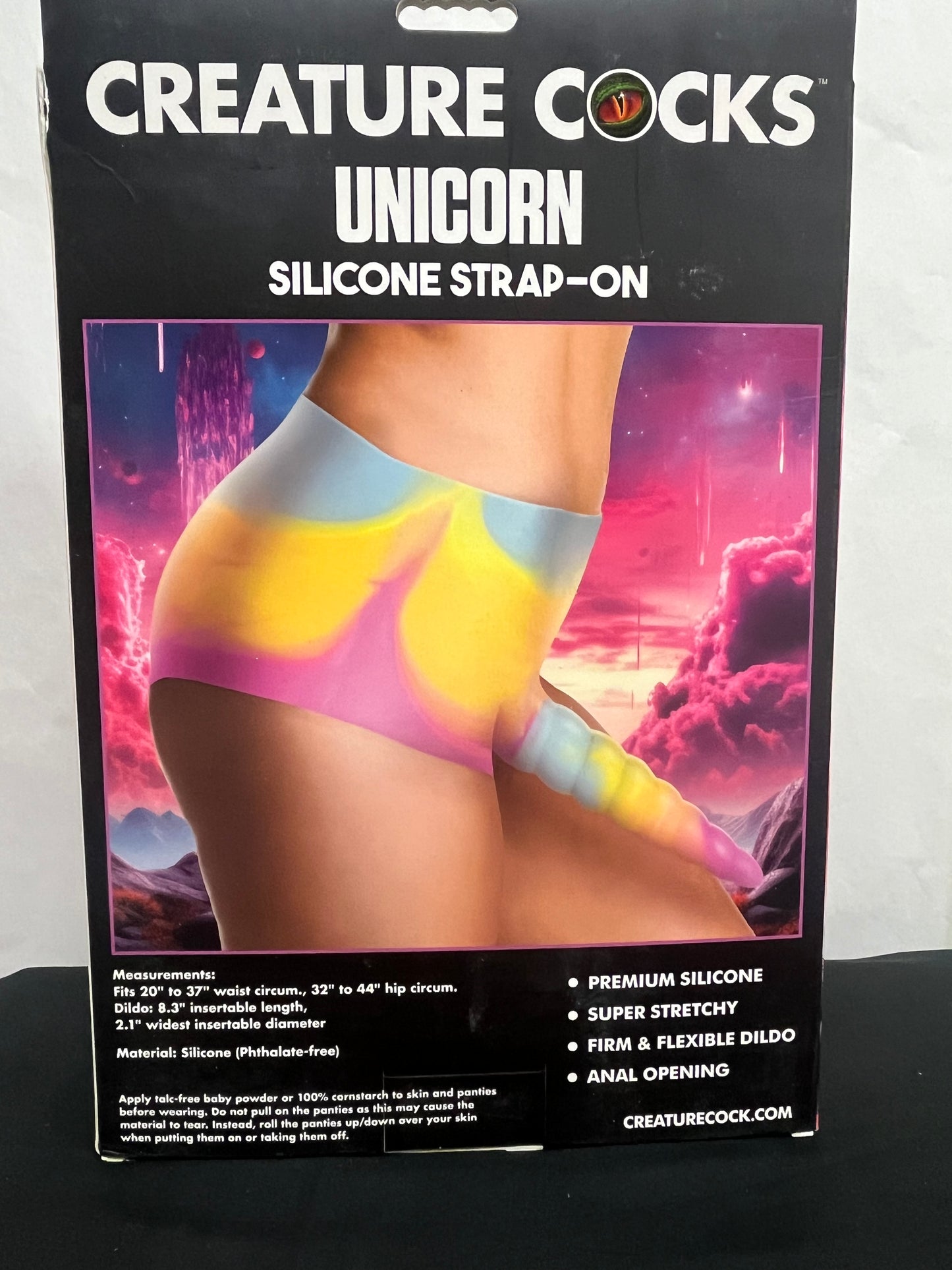XR Brands Creature Cocks Strap-On Briefs