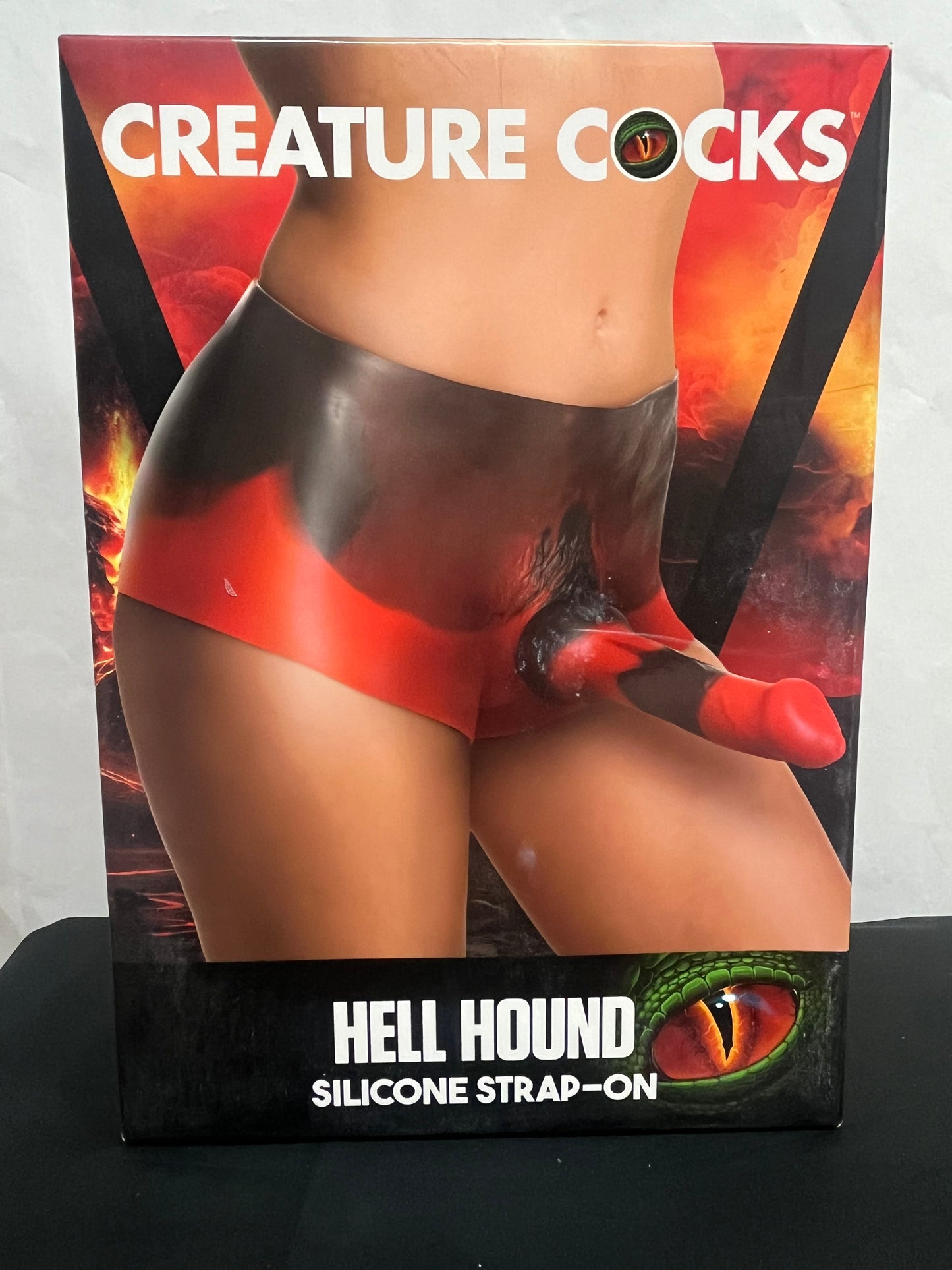 XR Brands Creature Cocks Strap-On Briefs