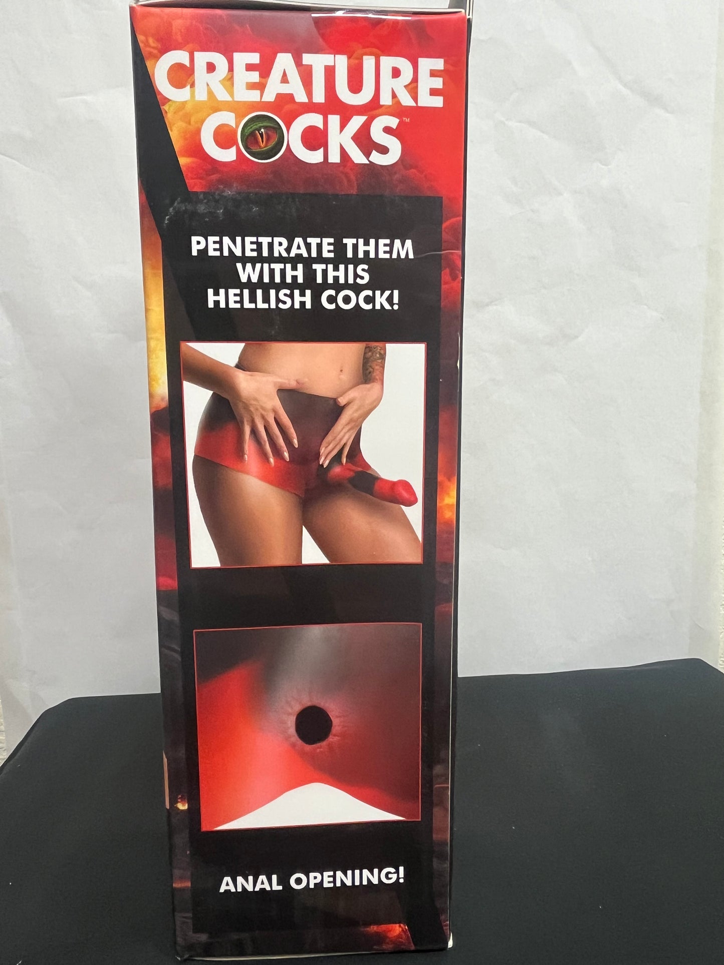 XR Brands Creature Cocks Strap-On Briefs