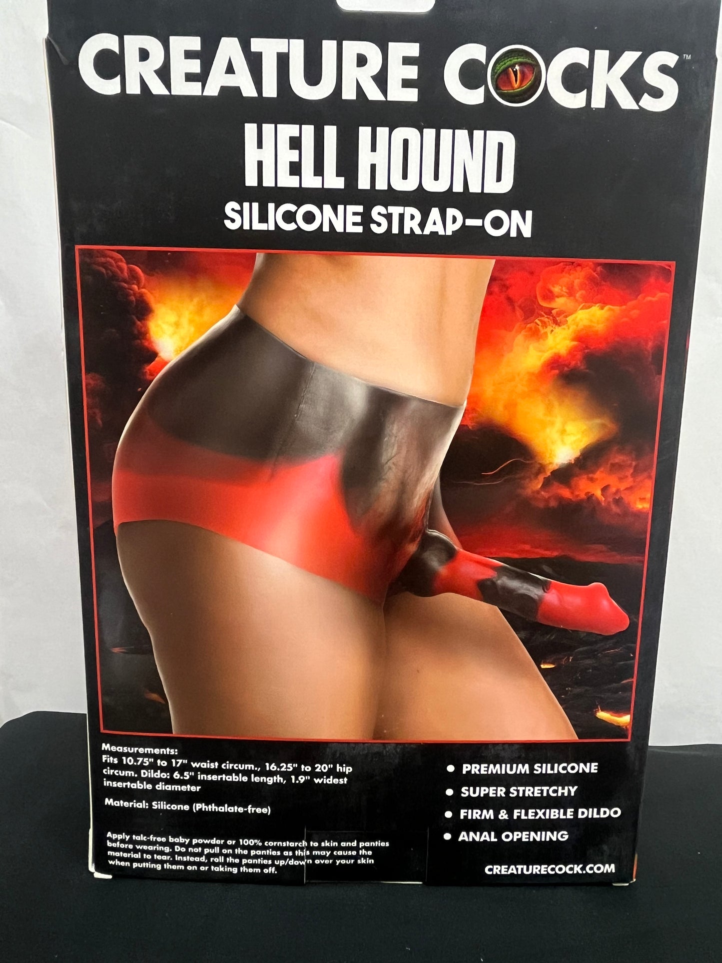XR Brands Creature Cocks Strap-On Briefs