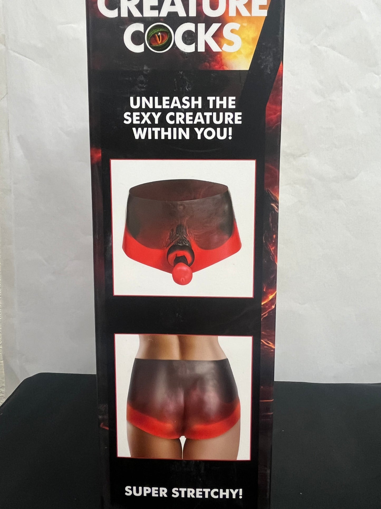 XR Brands Creature Cocks Strap-On Briefs