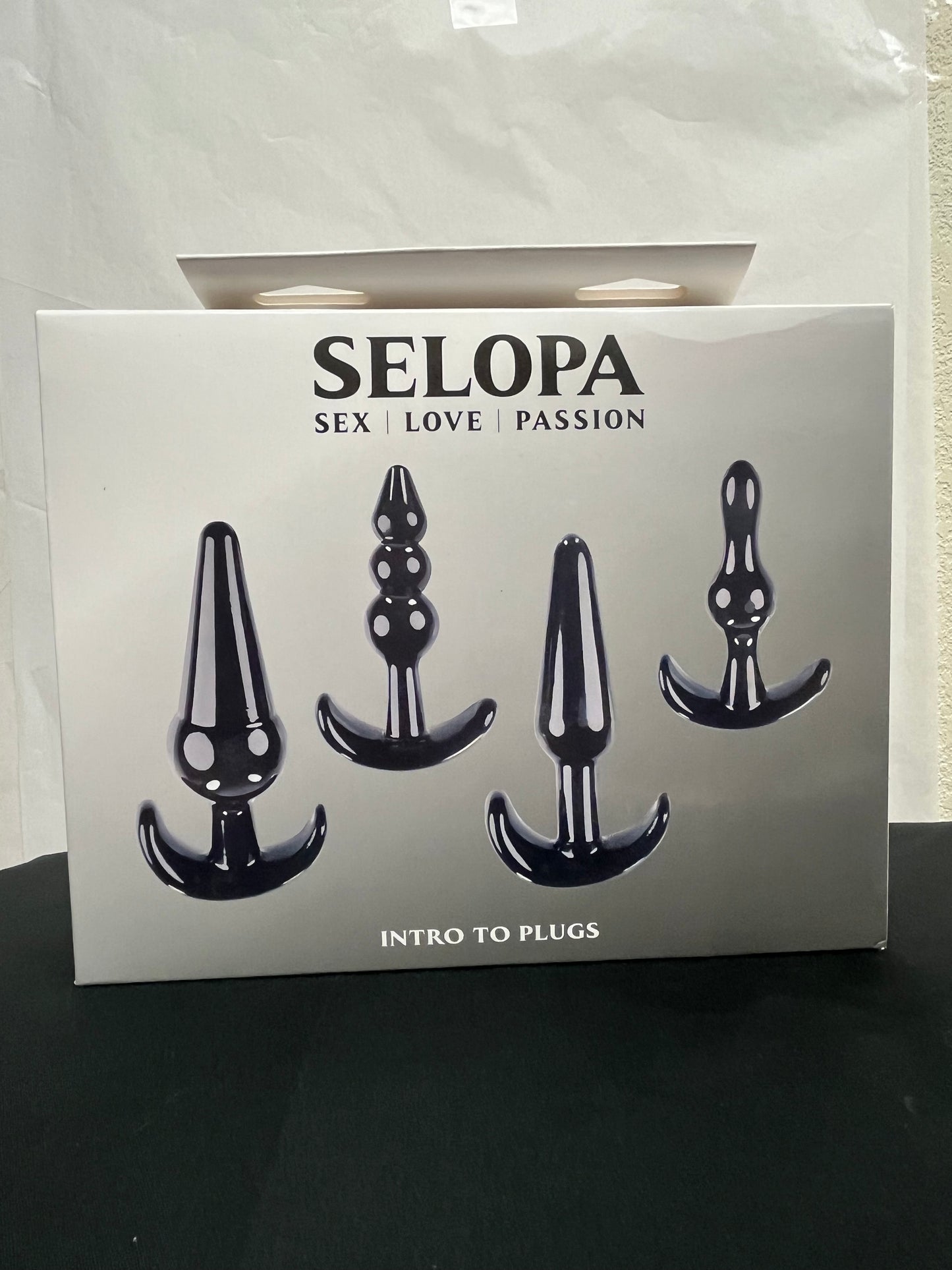 Evolved Novelties Selopa Intro To Plugs Kit