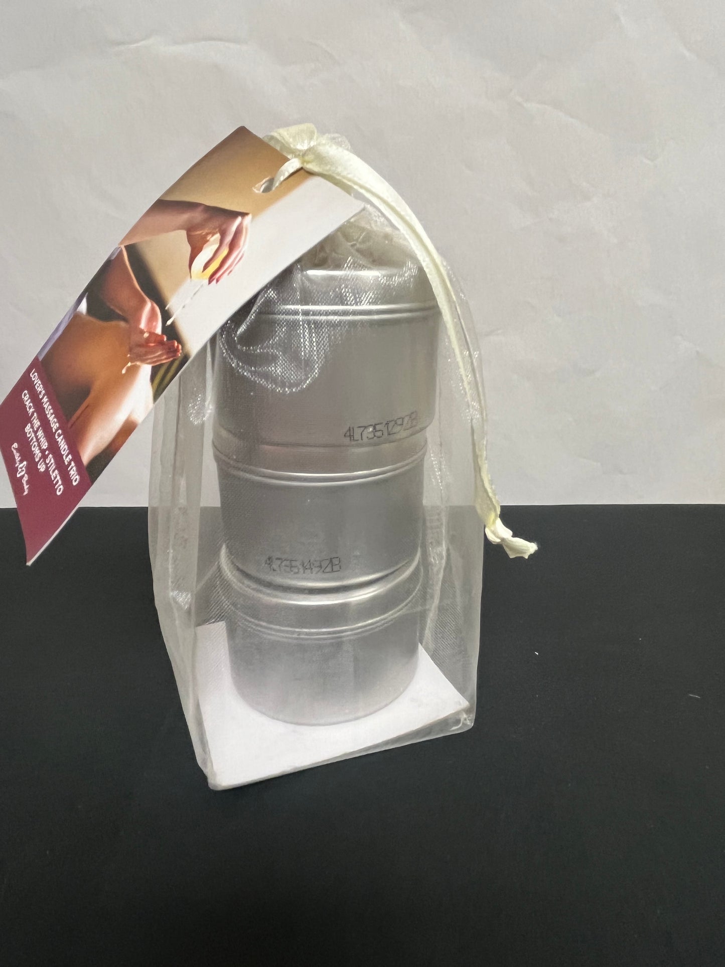 Earthly Body Lover's 3-in-1 Massage Candle Trio in 3 x 1.75oz/50g