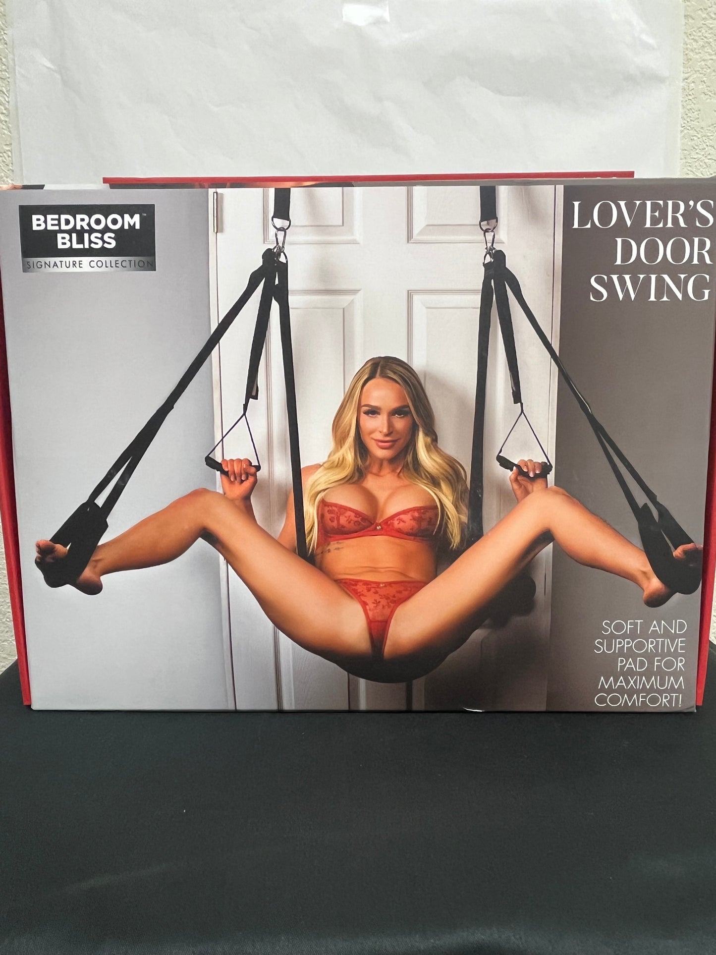 XR Brands Bedroom Bliss Lover's Door Swing