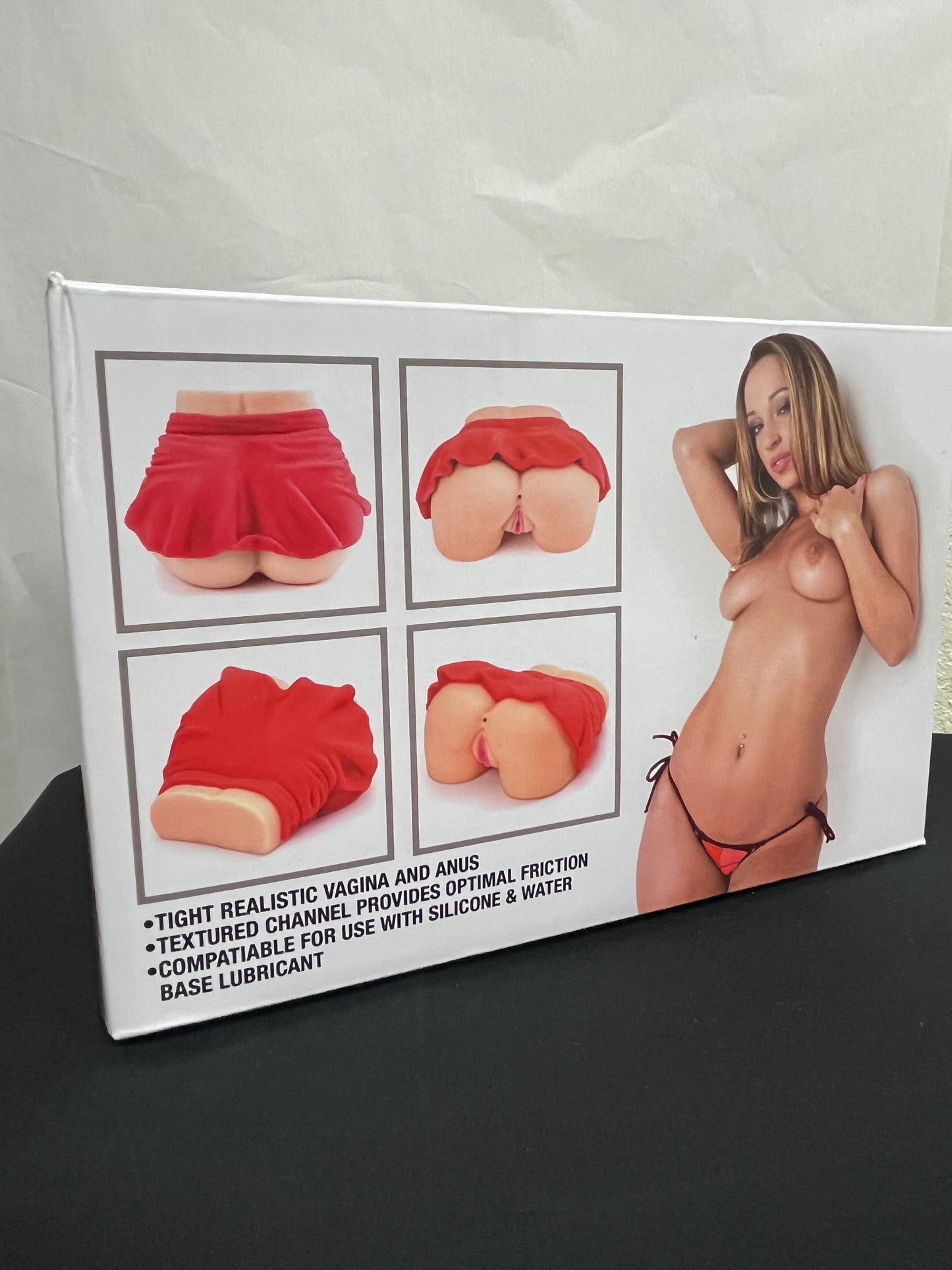 Pornstar Signature Series Mini Skirt Pussy & Anus Masturbator Jada Stevens