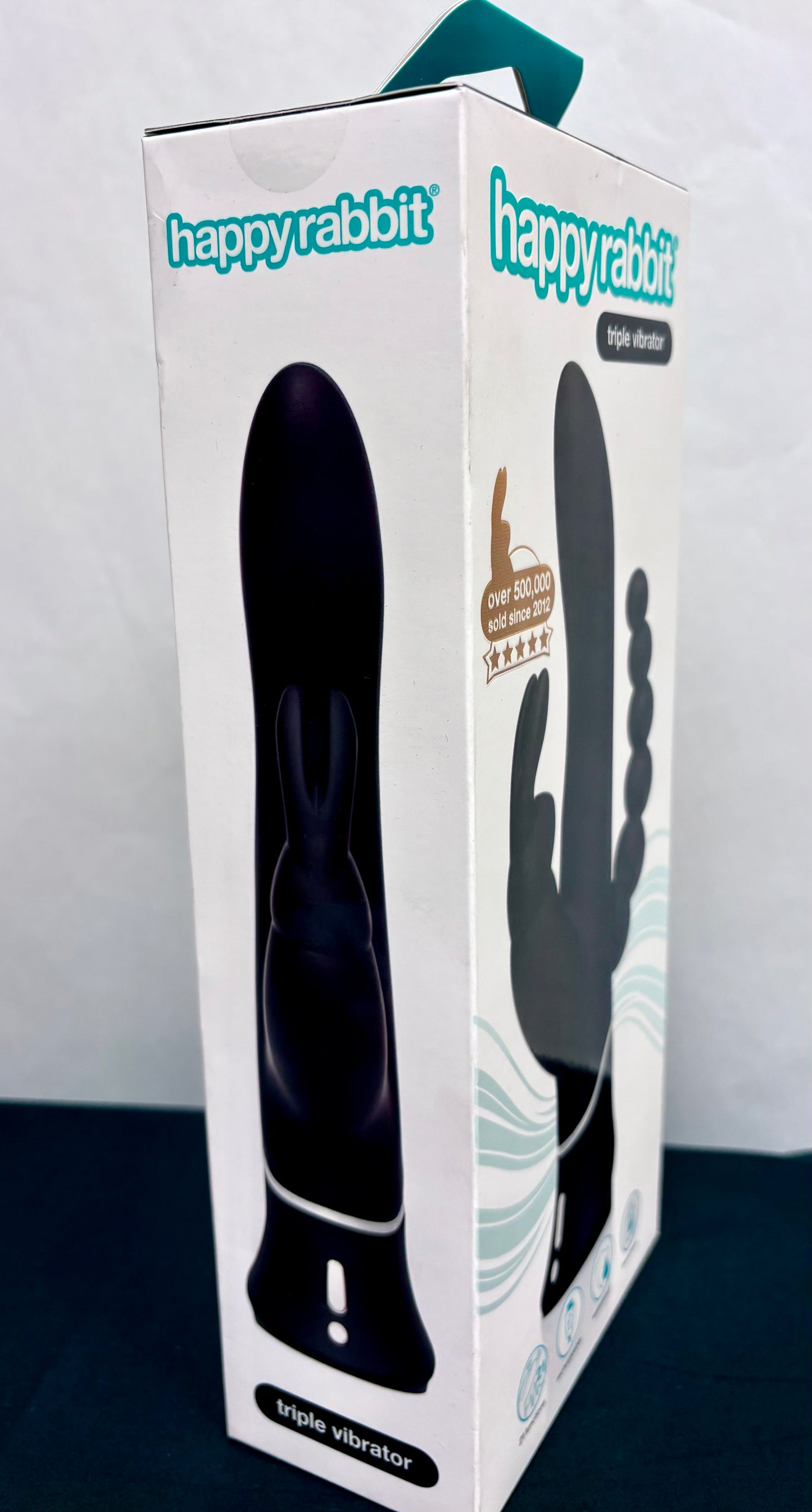 Happy Rabbit Triple Vibrator