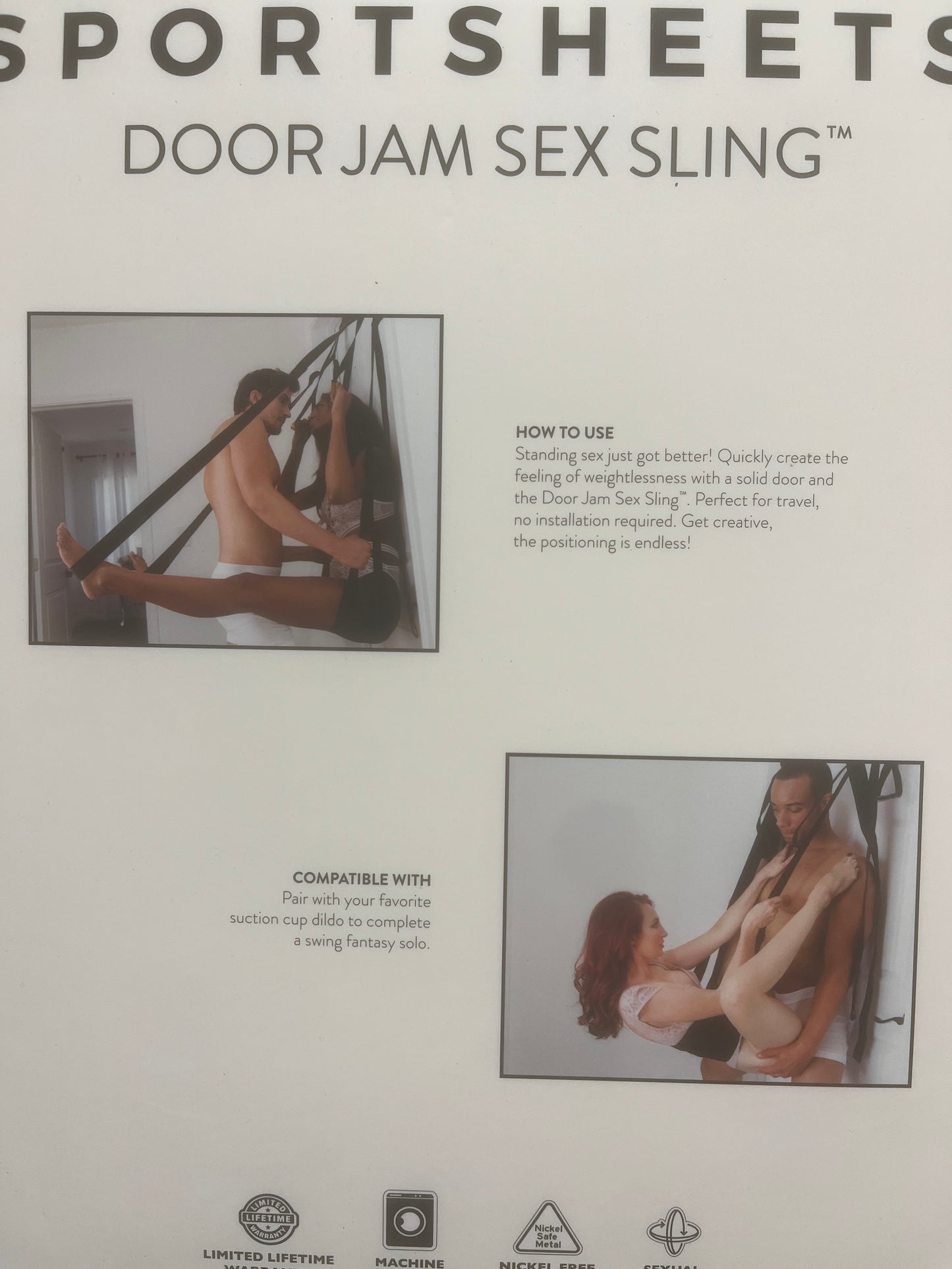 Sportsheets Door Jam Sex Sling